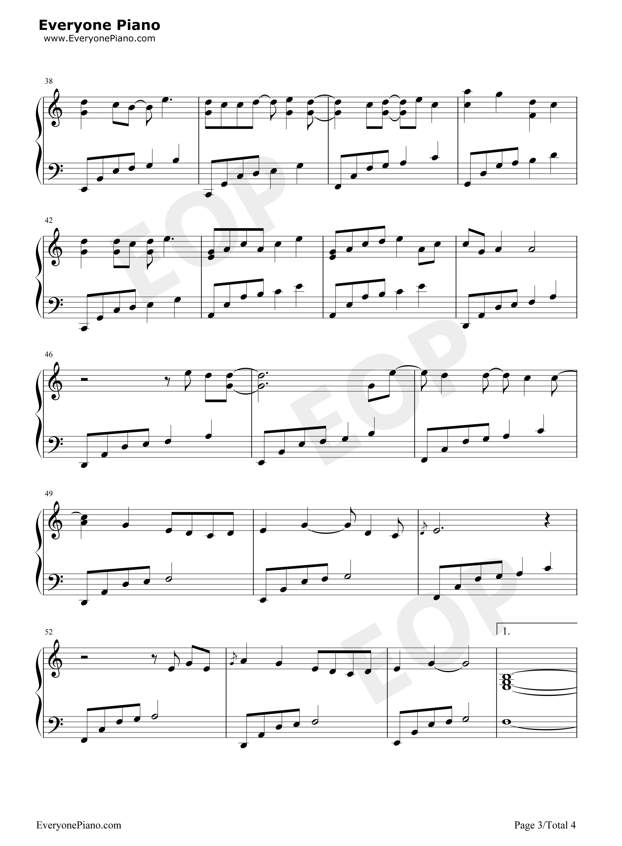 越来越不懂钢琴谱_蔡健雅