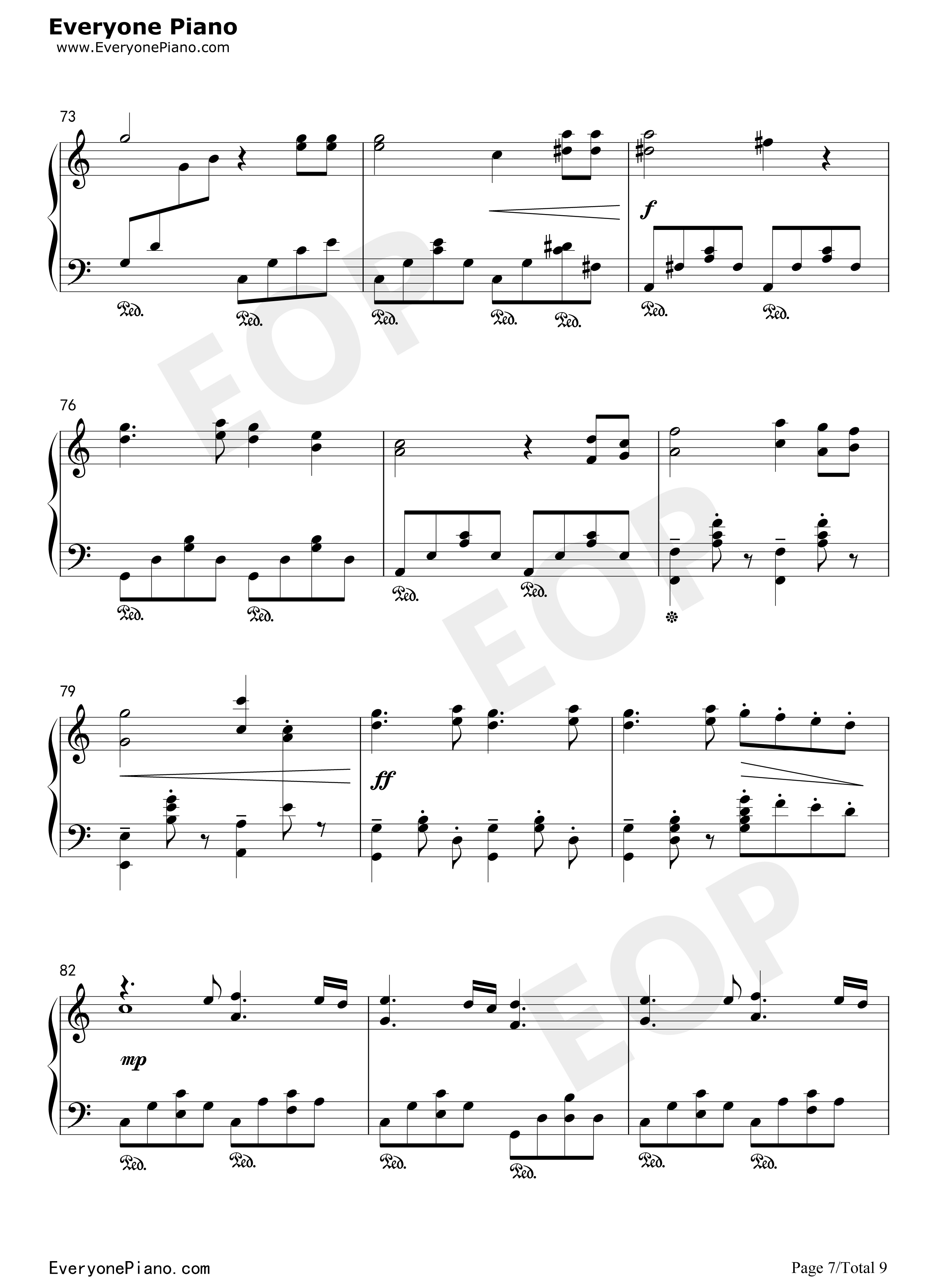 先生あのね钢琴谱_長縄まりあ_井上喜久子