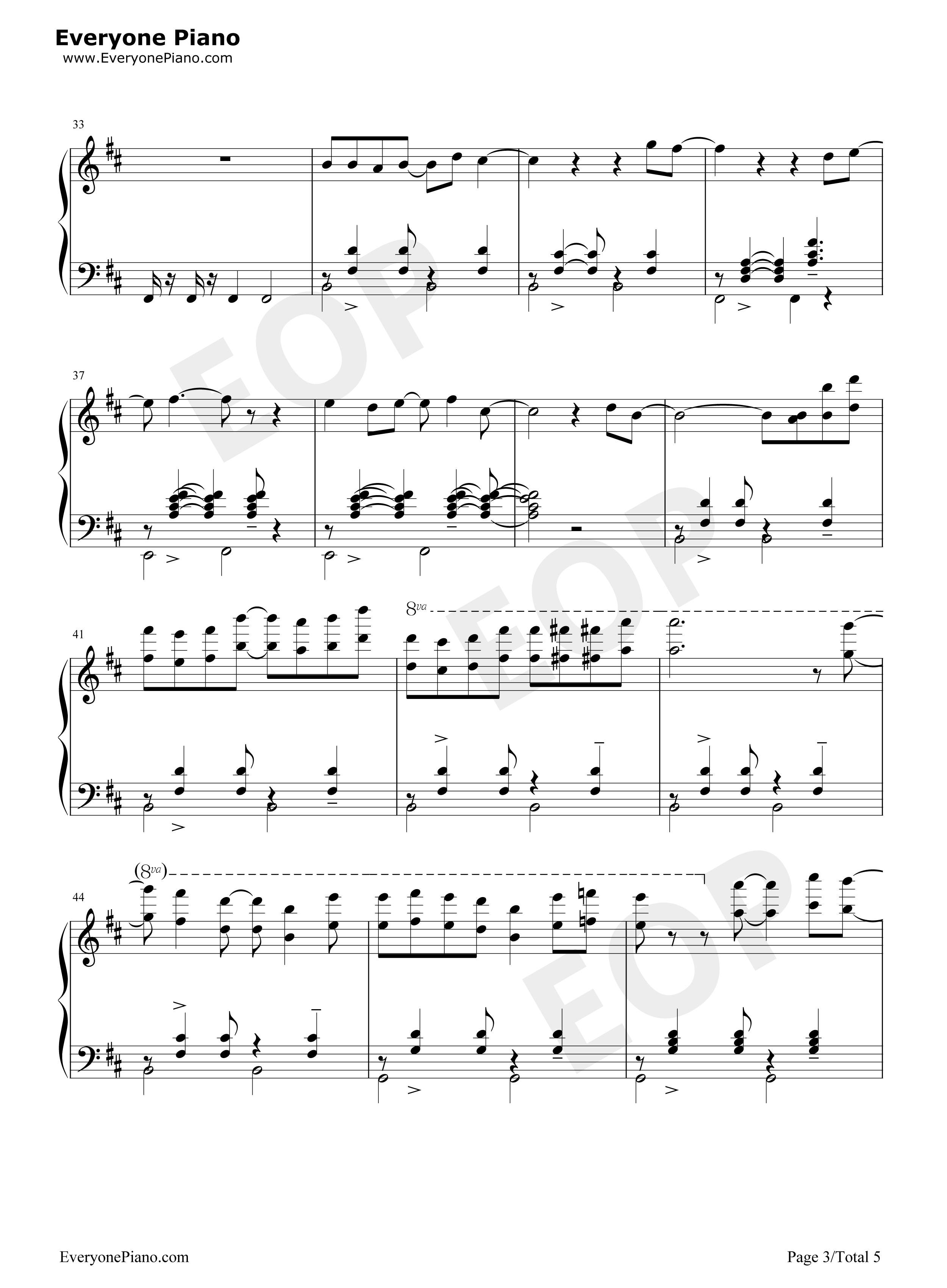 Say_Yes钢琴谱_王铮亮