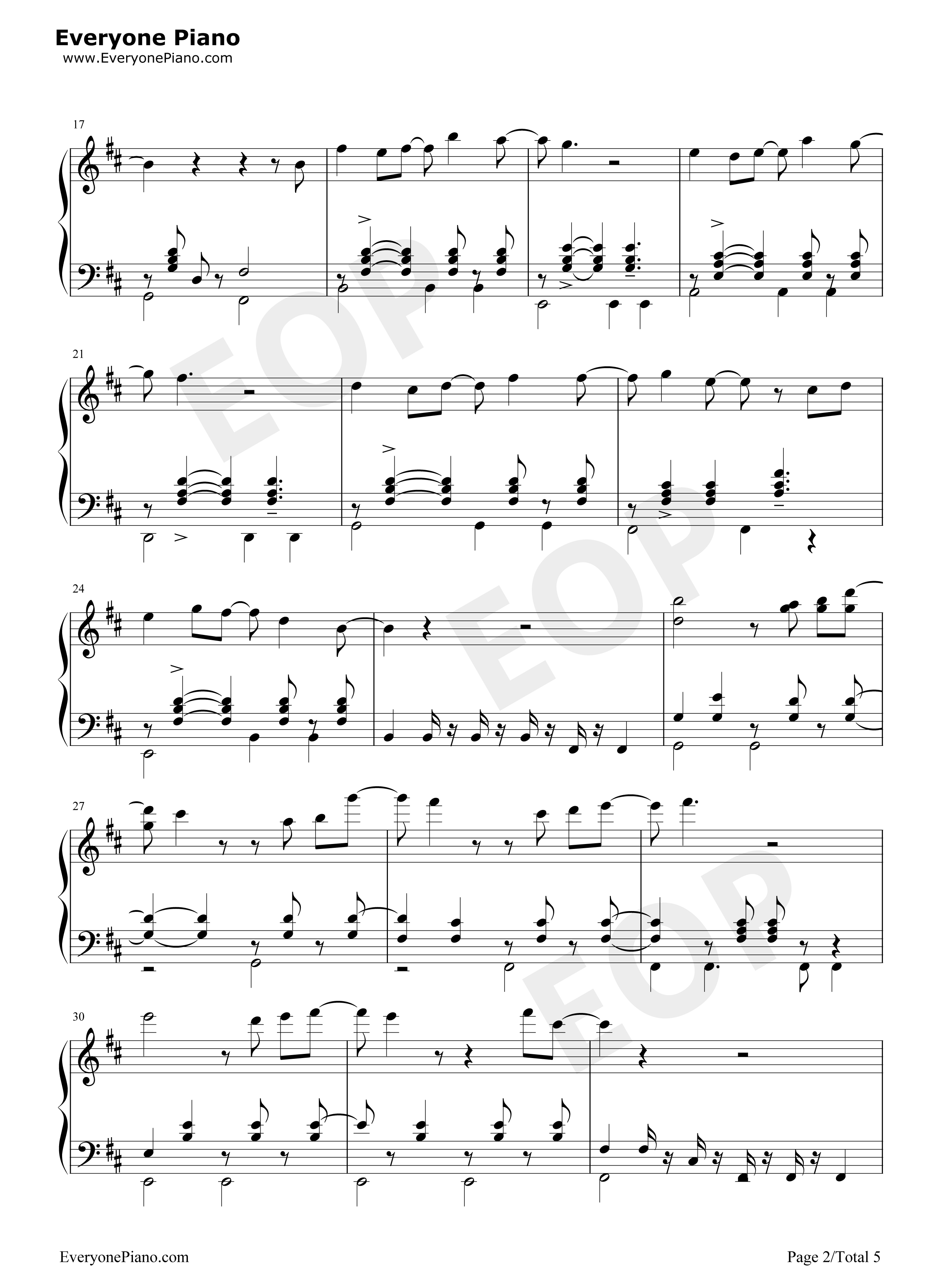 Say_Yes钢琴谱_王铮亮