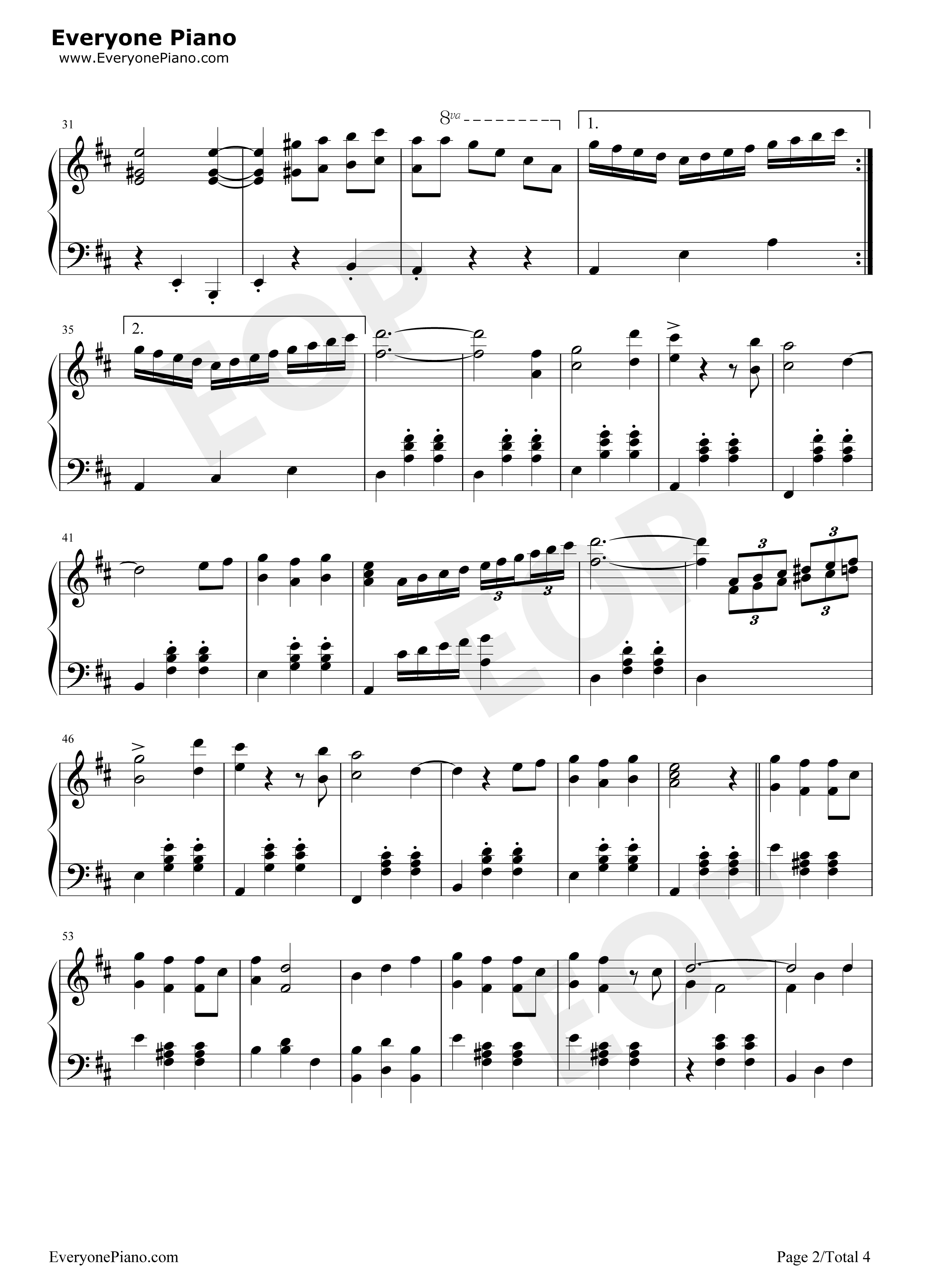 Potter_Waltz钢琴谱_Patrick_Doyle