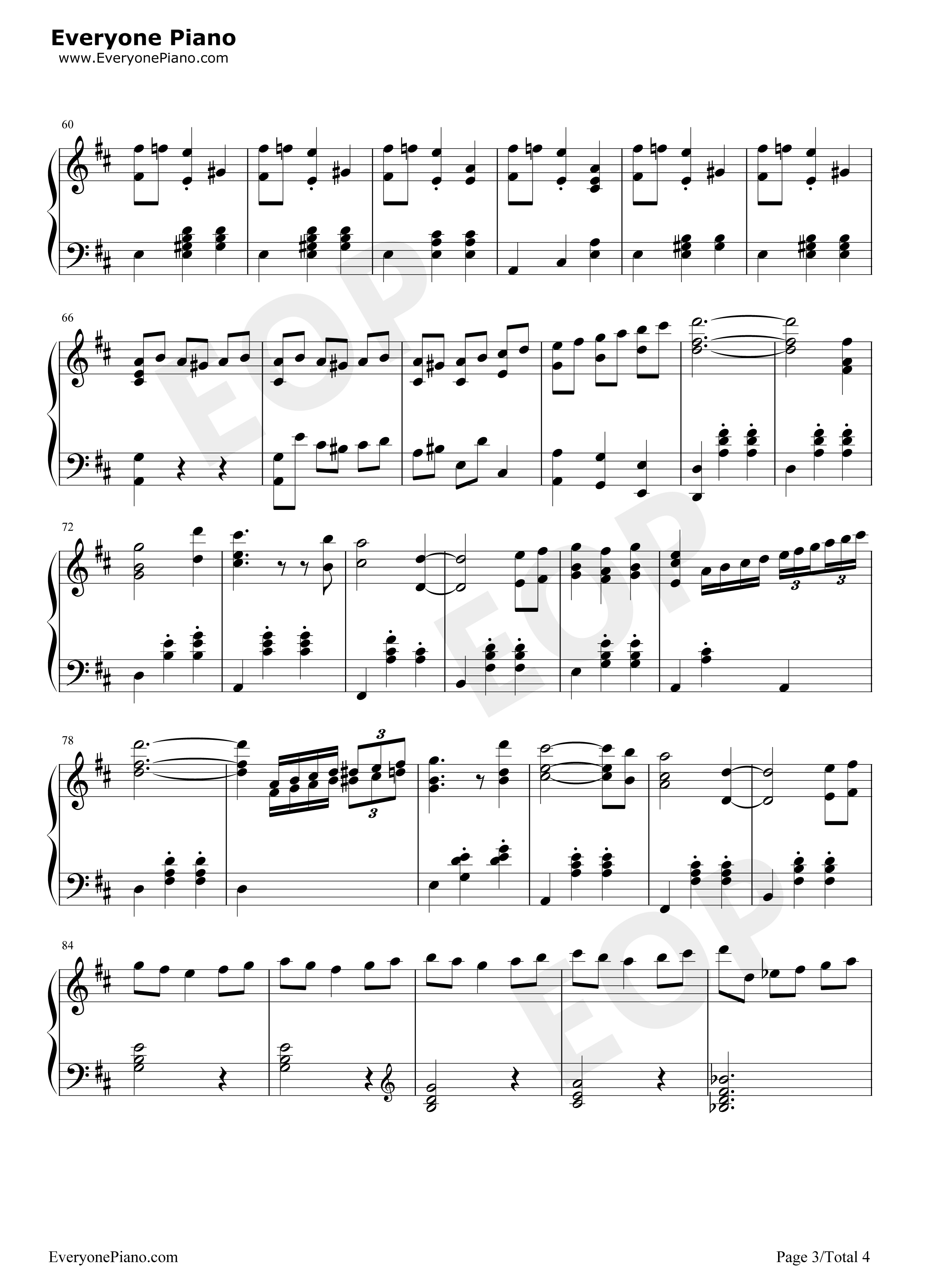 Potter_Waltz钢琴谱_Patrick_Doyle