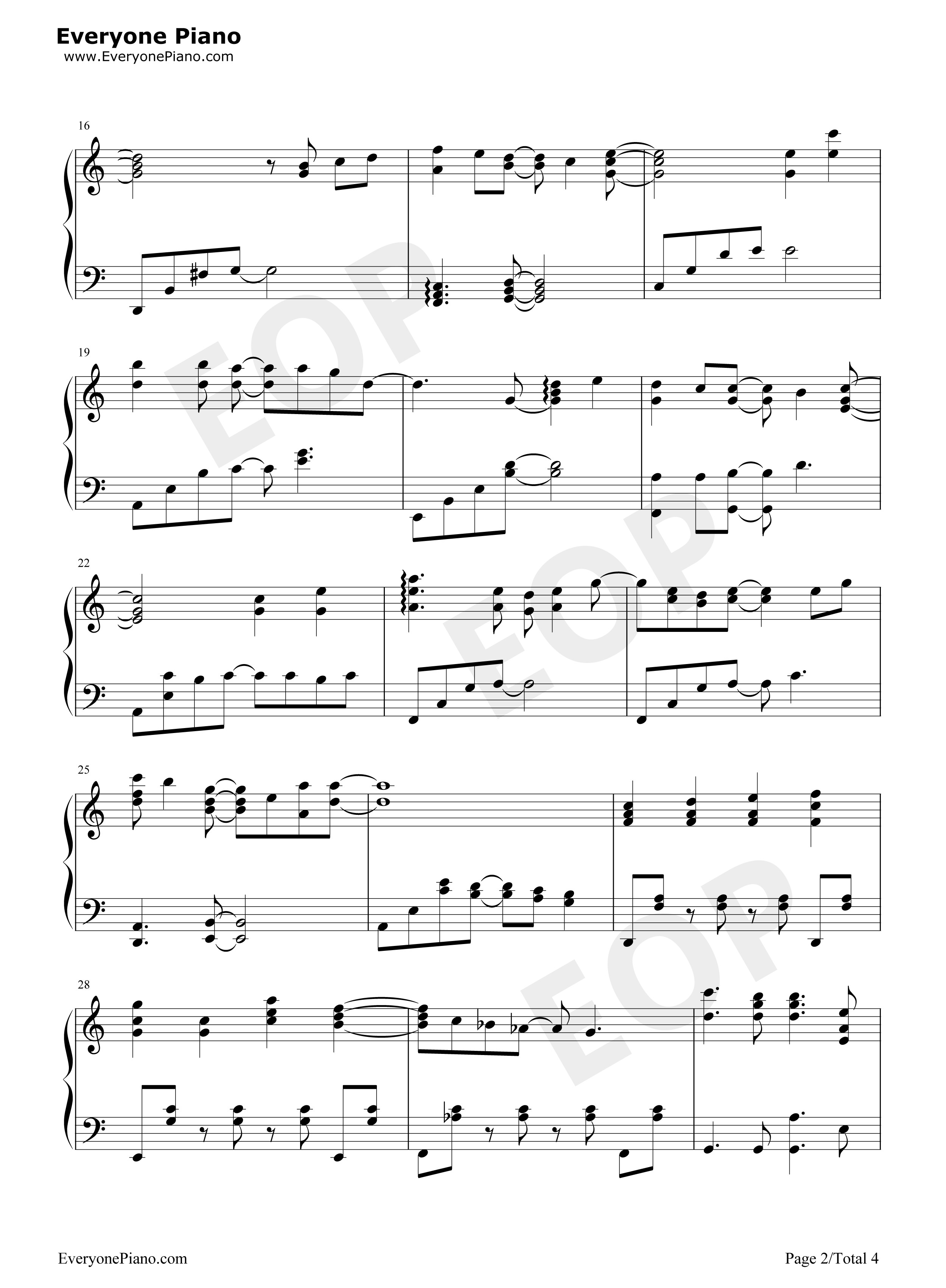 Traveler's_tale钢琴谱_riya