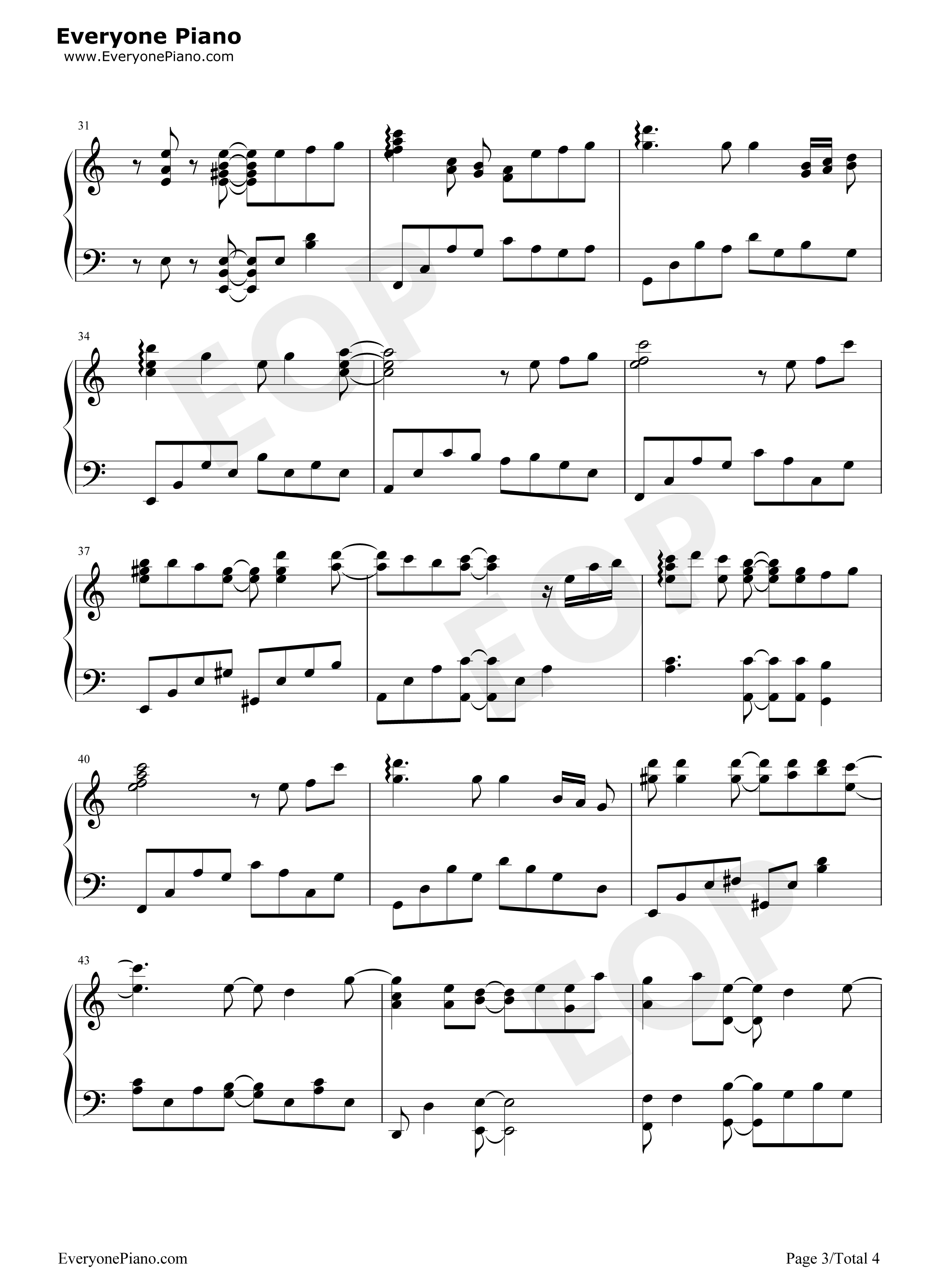 Traveler's_tale钢琴谱_riya