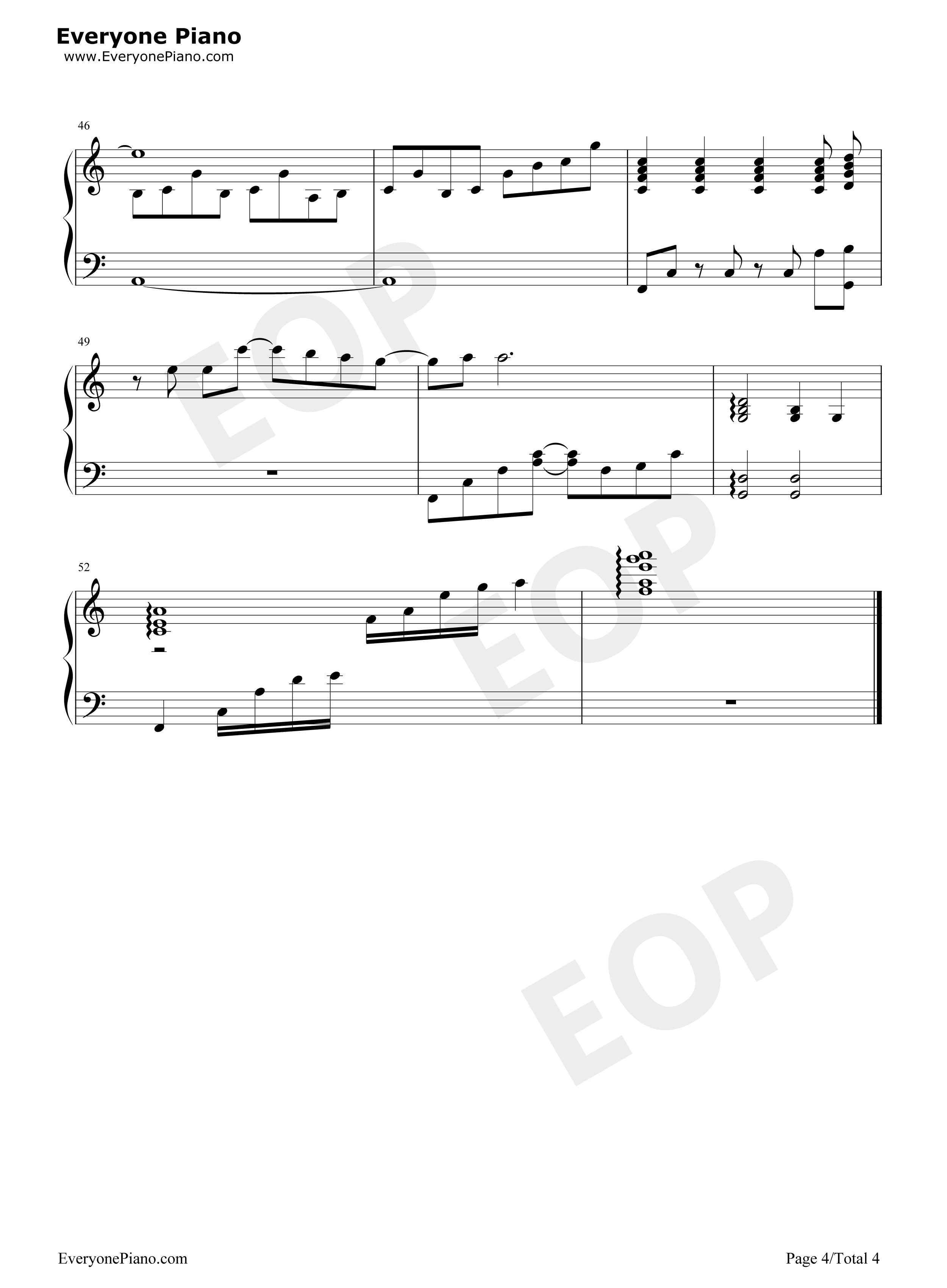 Traveler's_tale钢琴谱_riya