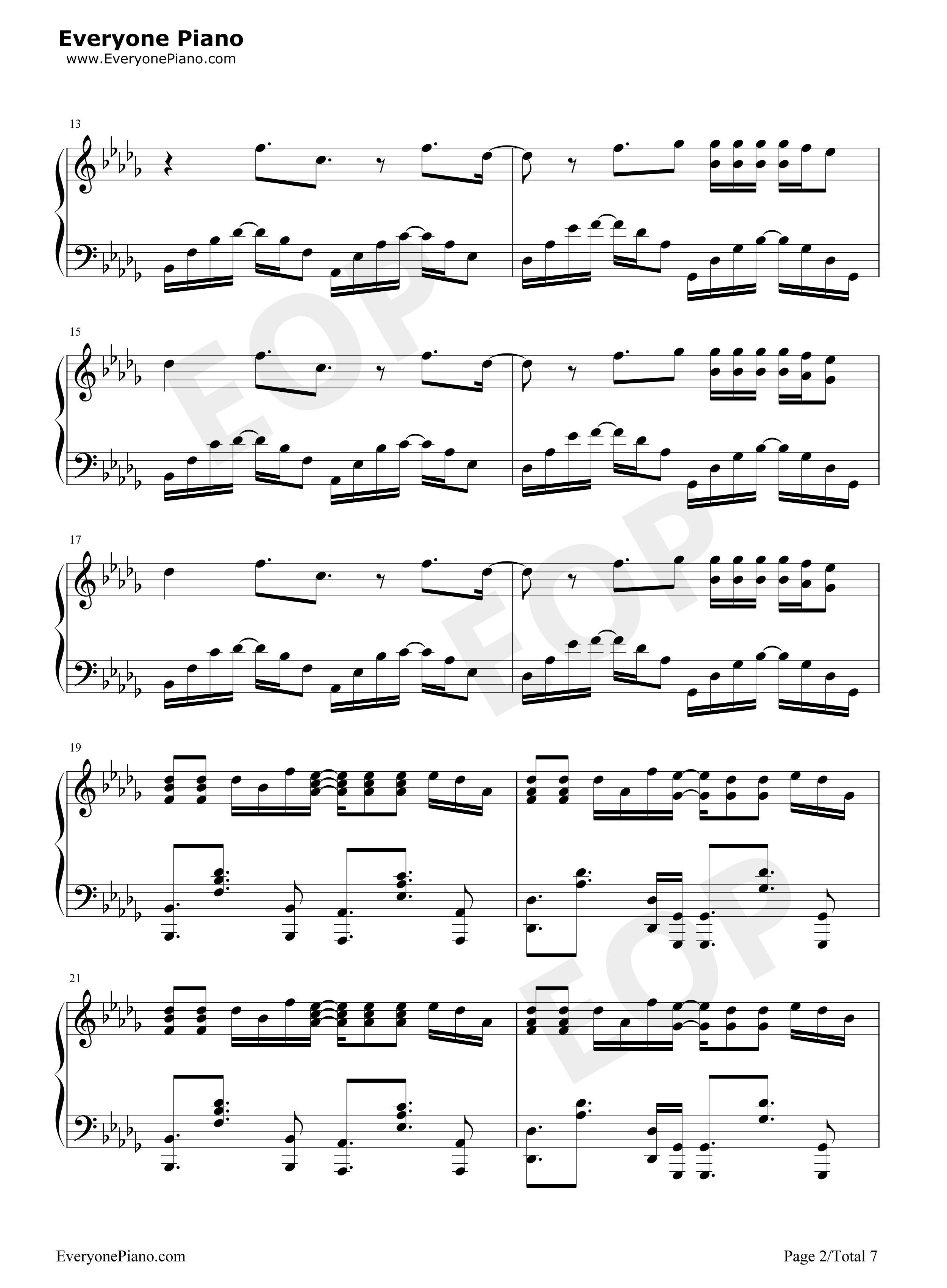 Good_Life钢琴谱_G_Eazy_Kehlani