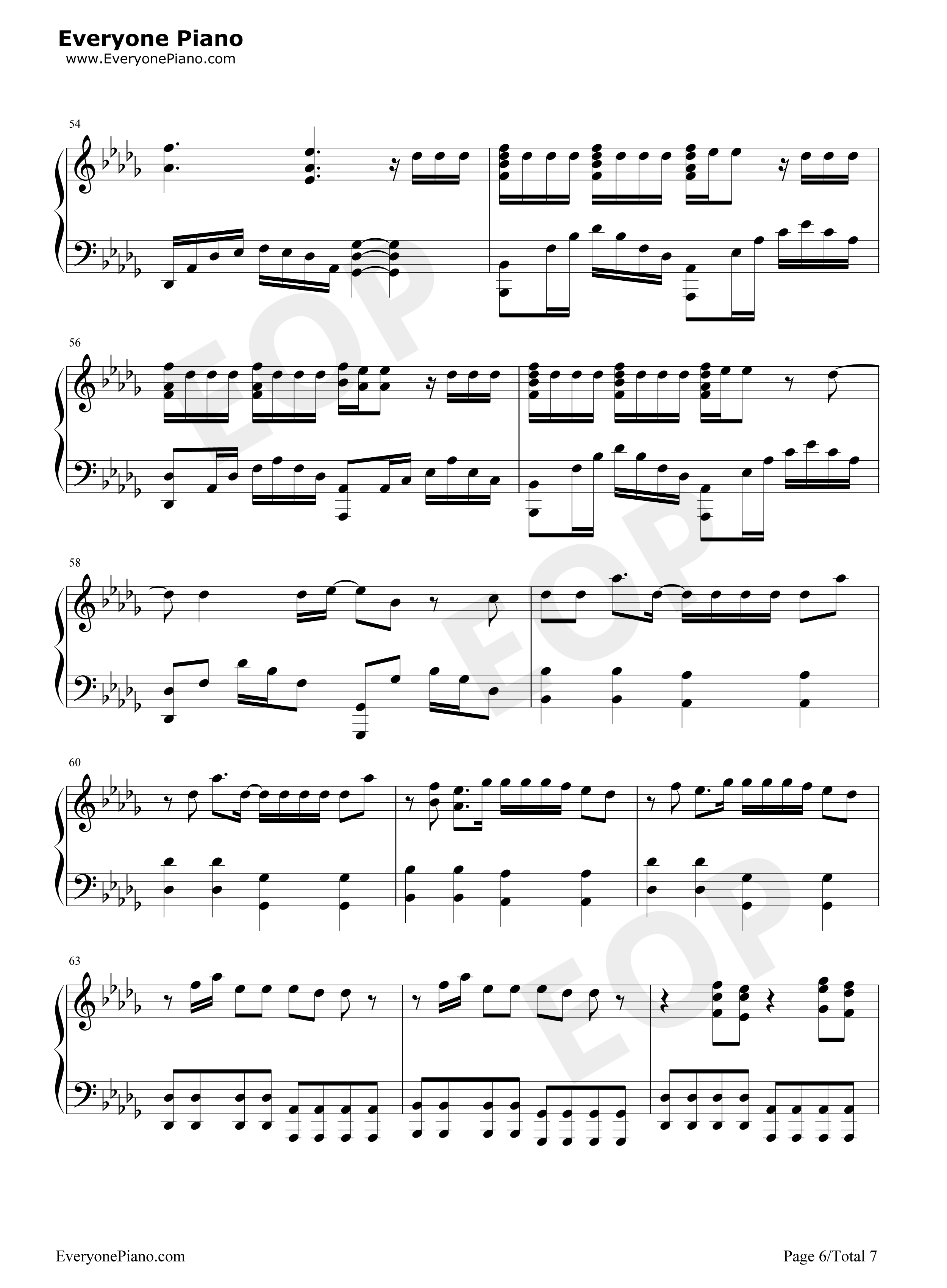 Good_Life钢琴谱_G_Eazy_Kehlani