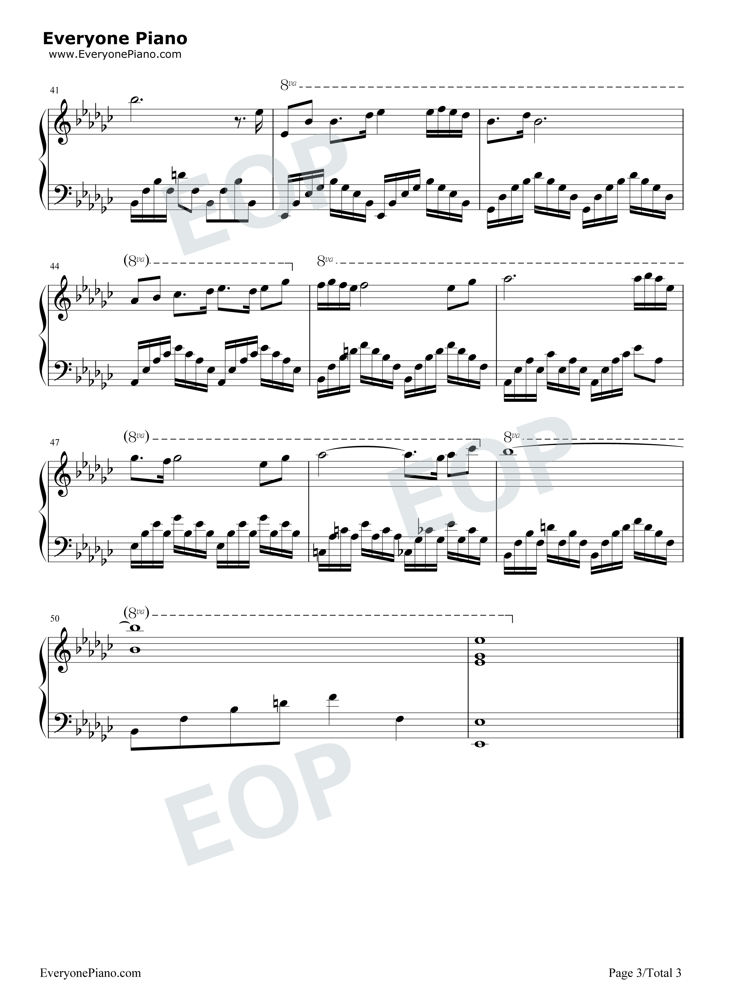 左手指月钢琴谱_萨顶顶