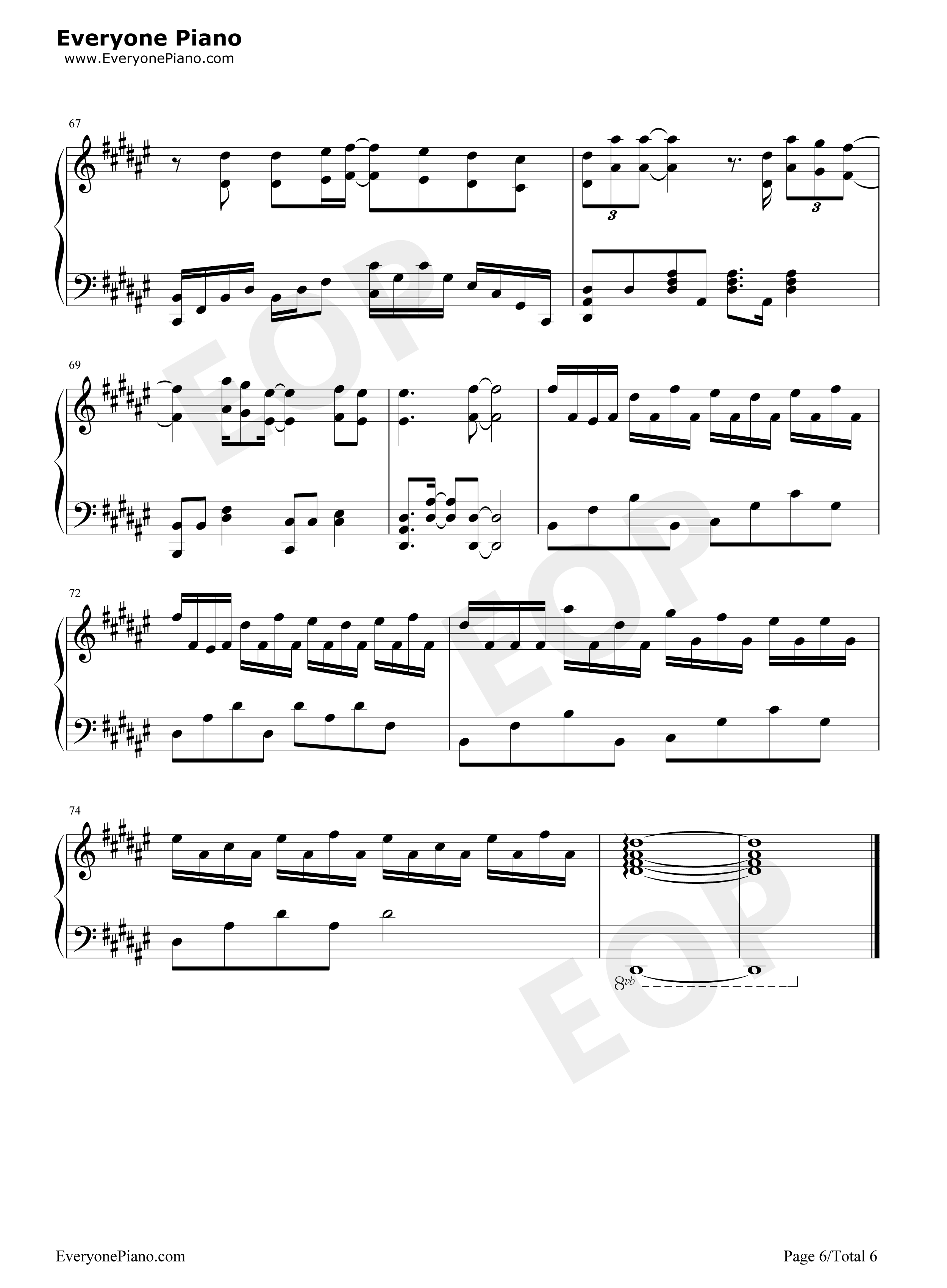 焚情钢琴谱_张信哲