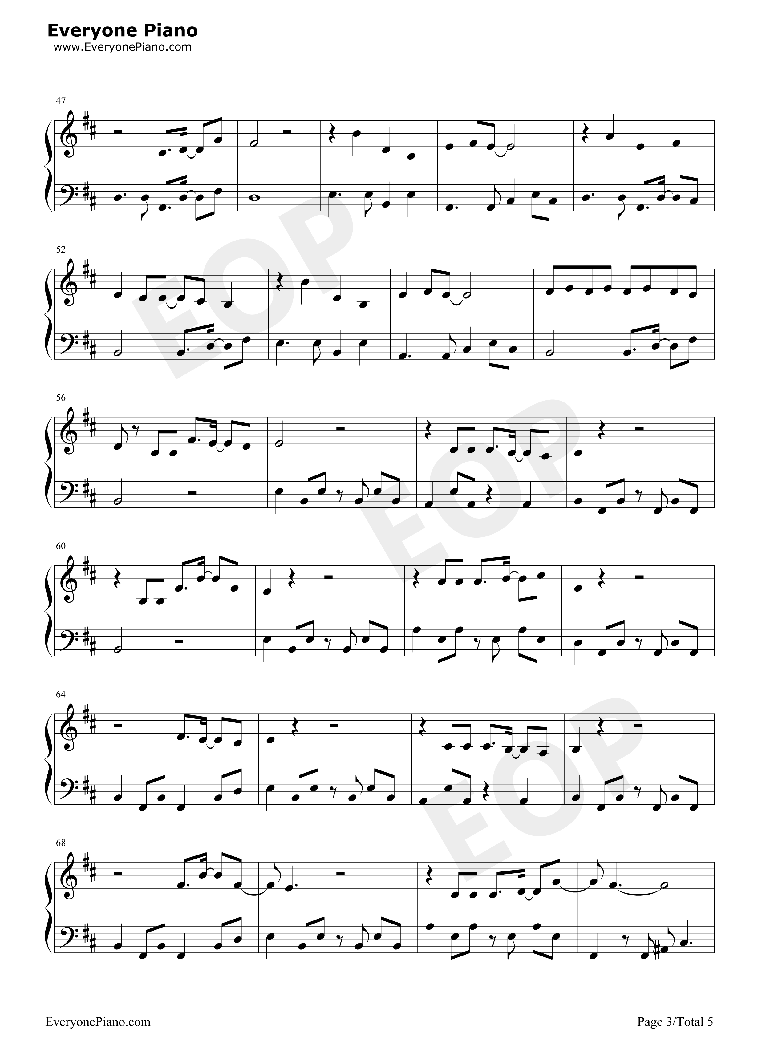 如果寂寞了钢琴谱_郑晓填