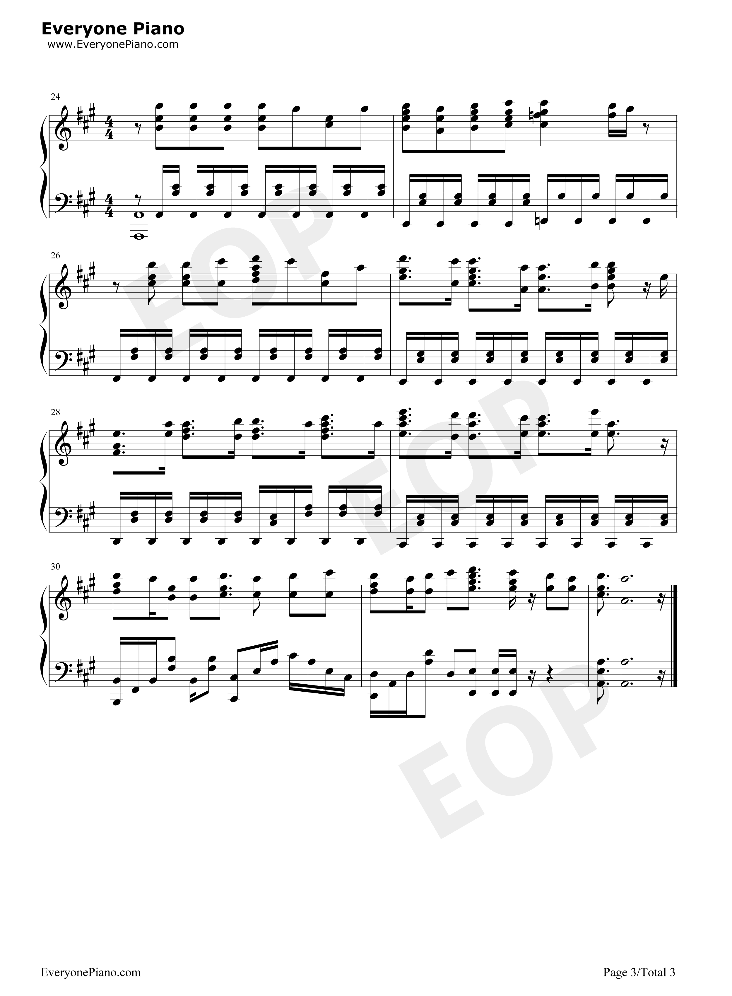 360°星のオーケストラ钢琴谱_petit_milady