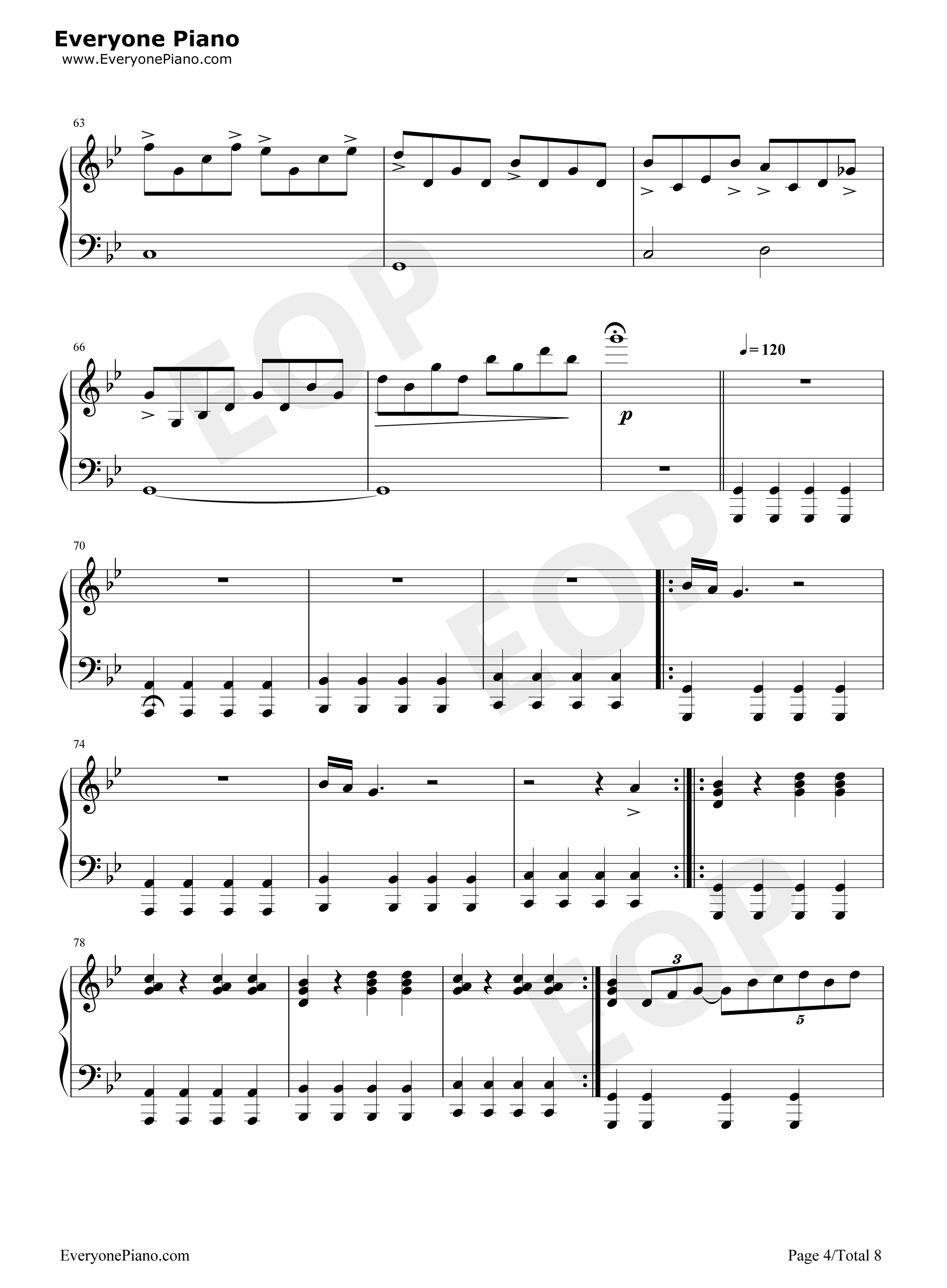 Clubbed_to_Death钢琴谱_Rob_Dougan