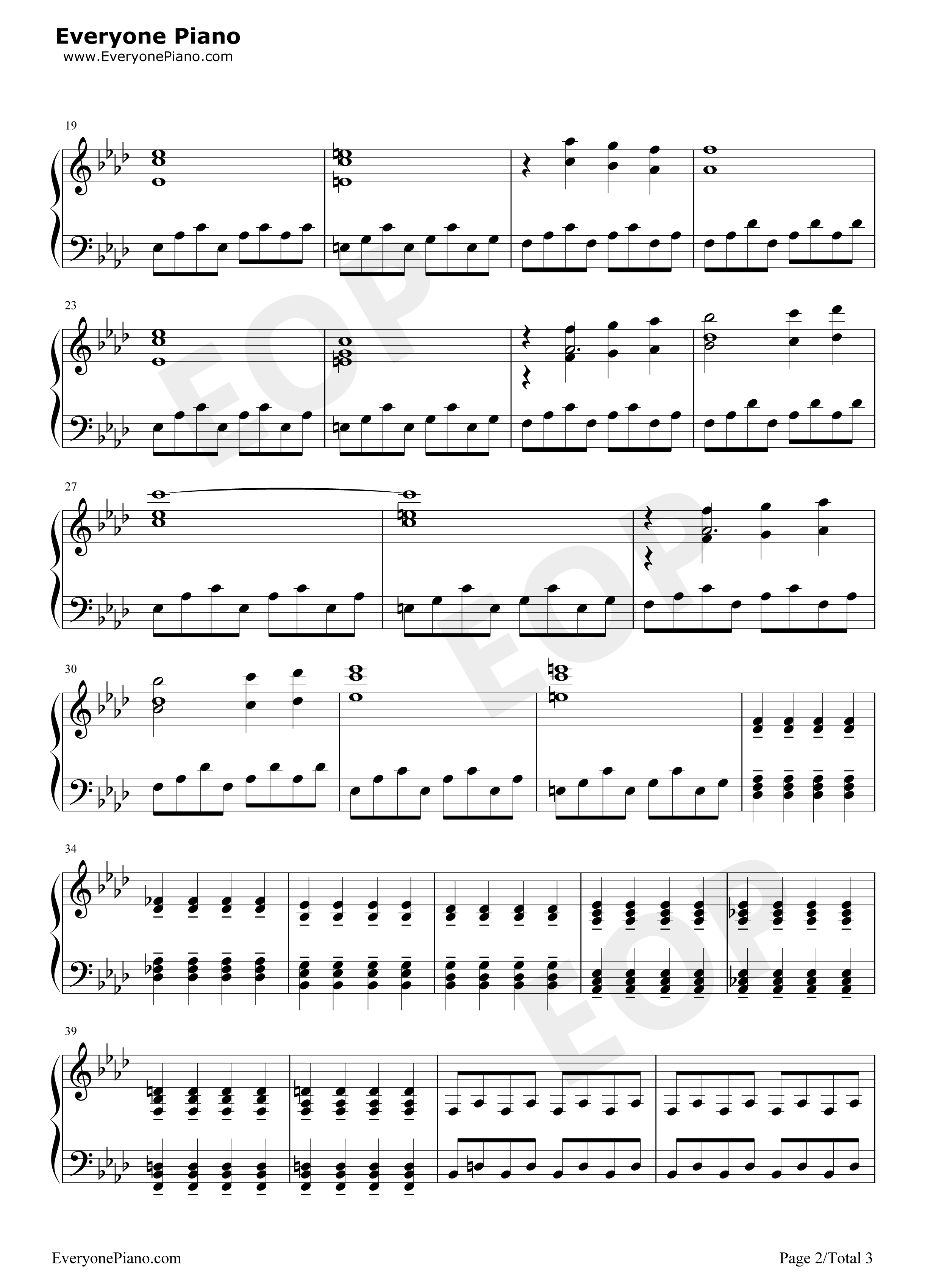 Truman_Sleeps钢琴谱_Philip_Glass