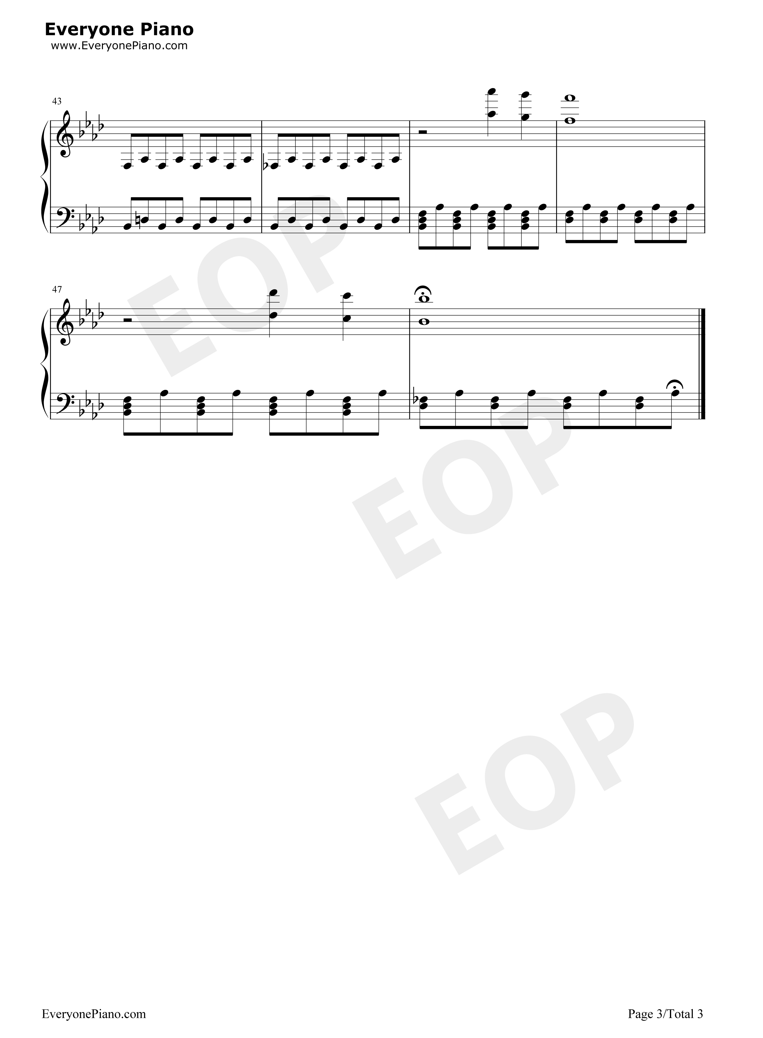 Truman_Sleeps钢琴谱_Philip_Glass