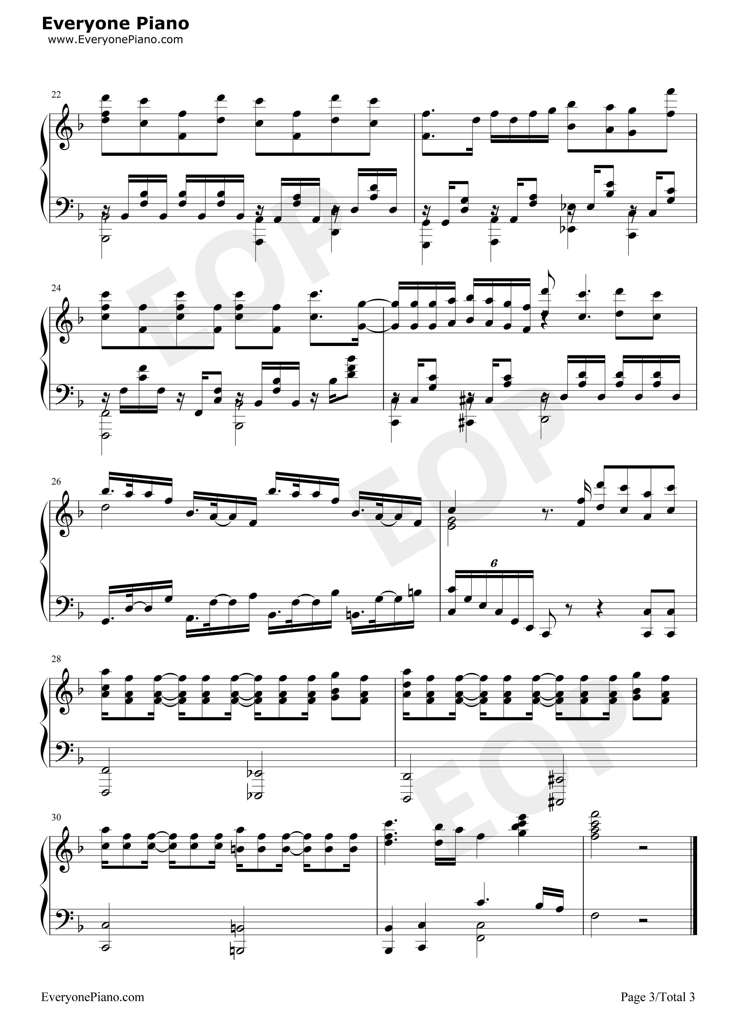 ウザウザ☆わおーっす钢琴谱_白石晴香_沼仓爱美