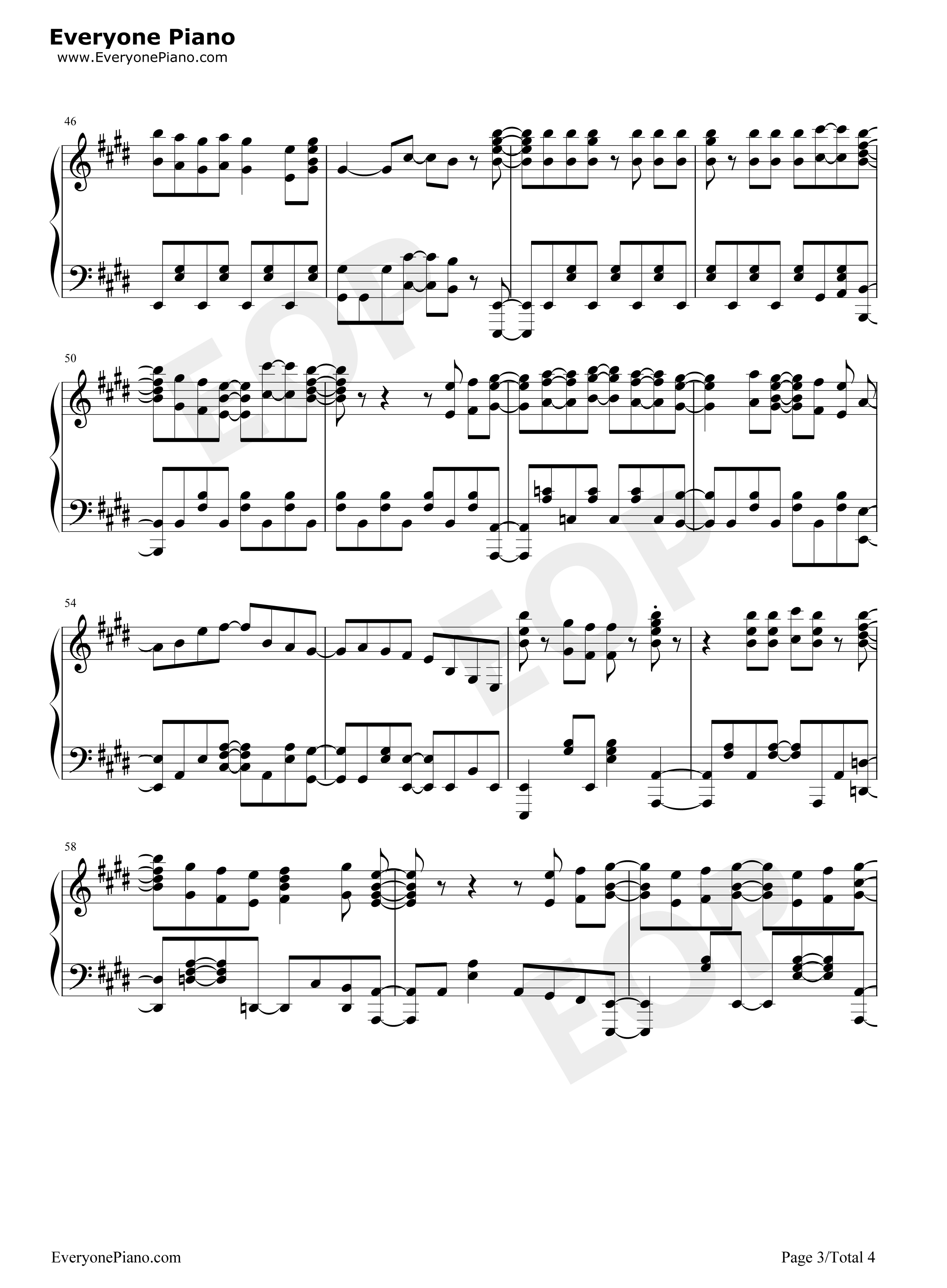 君のせい钢琴谱_The_Peggies