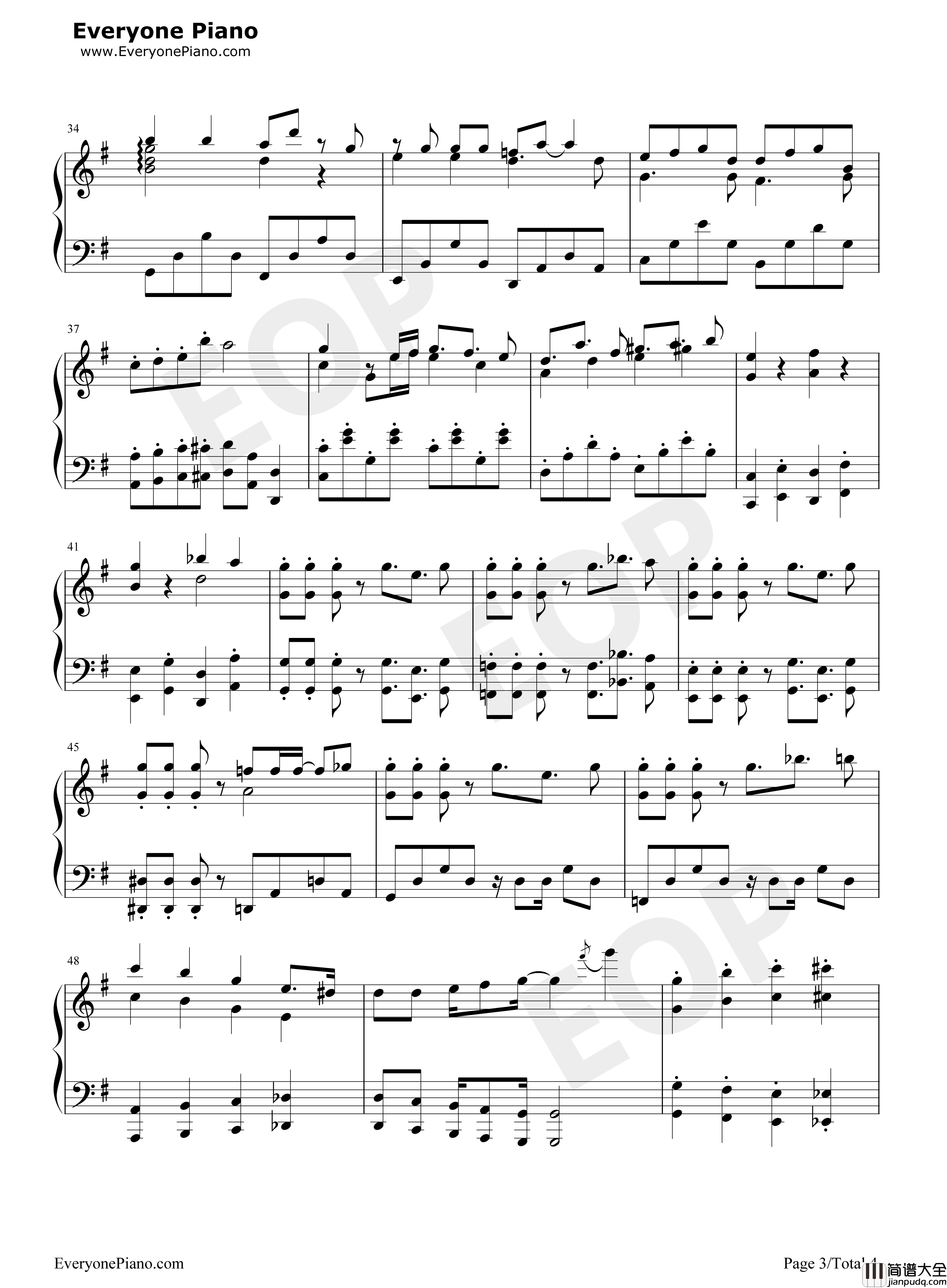 †吸tie_Ladies†钢琴谱_富田美忧_筱原侑_Lynn_和气杏未