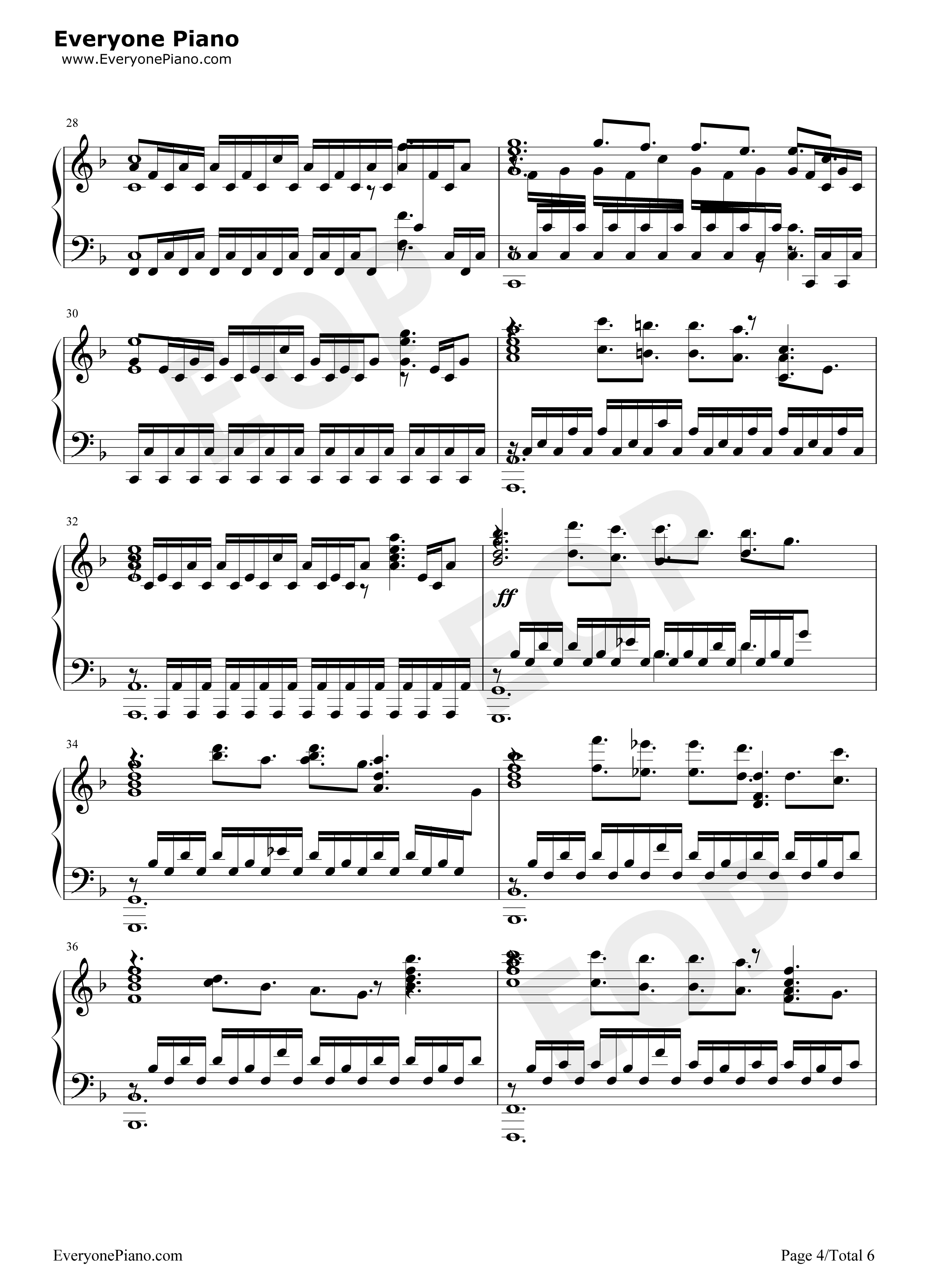 Chevaliers_De_Sangreal钢琴谱_Hans_Zimmer