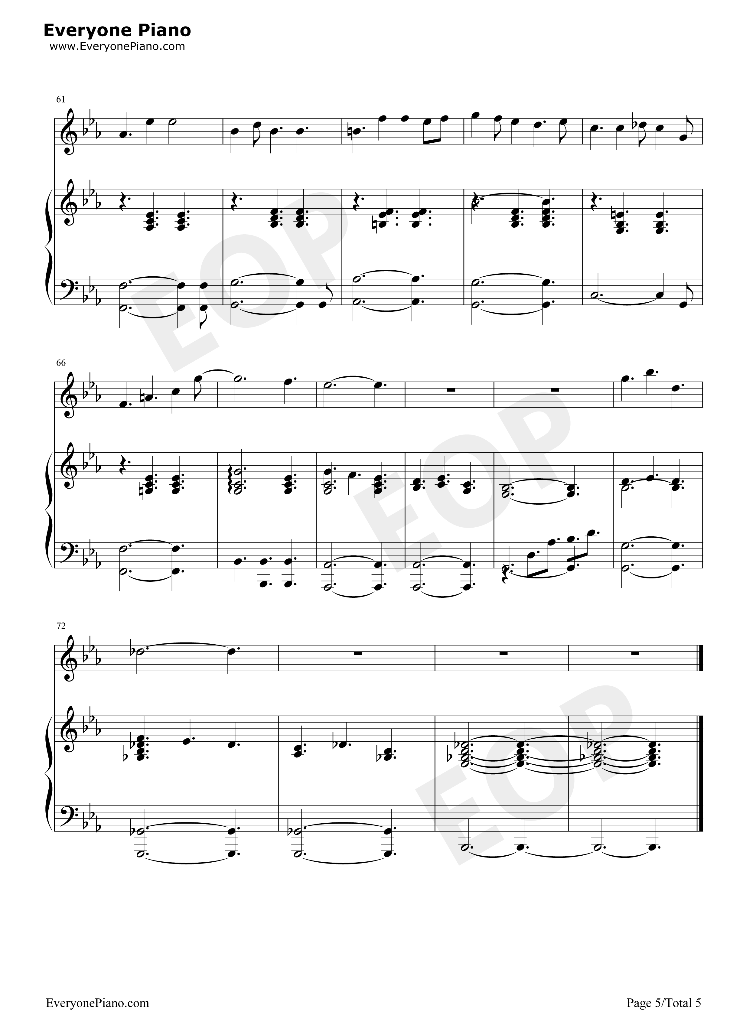 Love_Like_You钢琴谱_Rebecca_Sugar