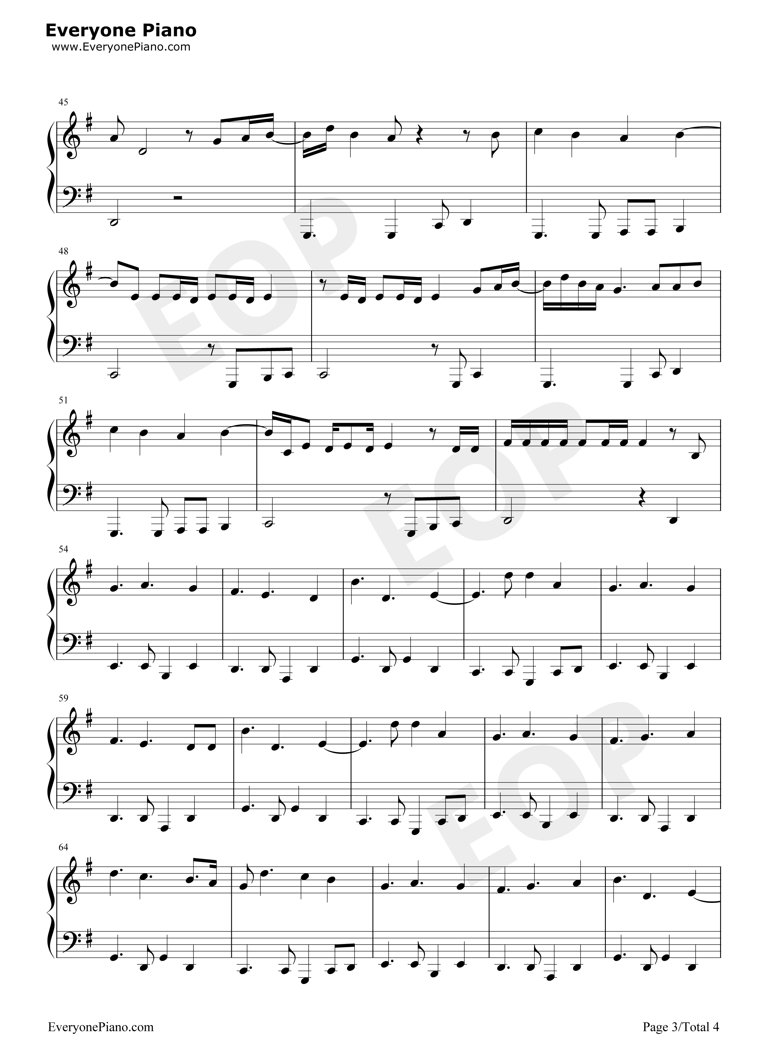 Thunderclouds钢琴谱_LSD