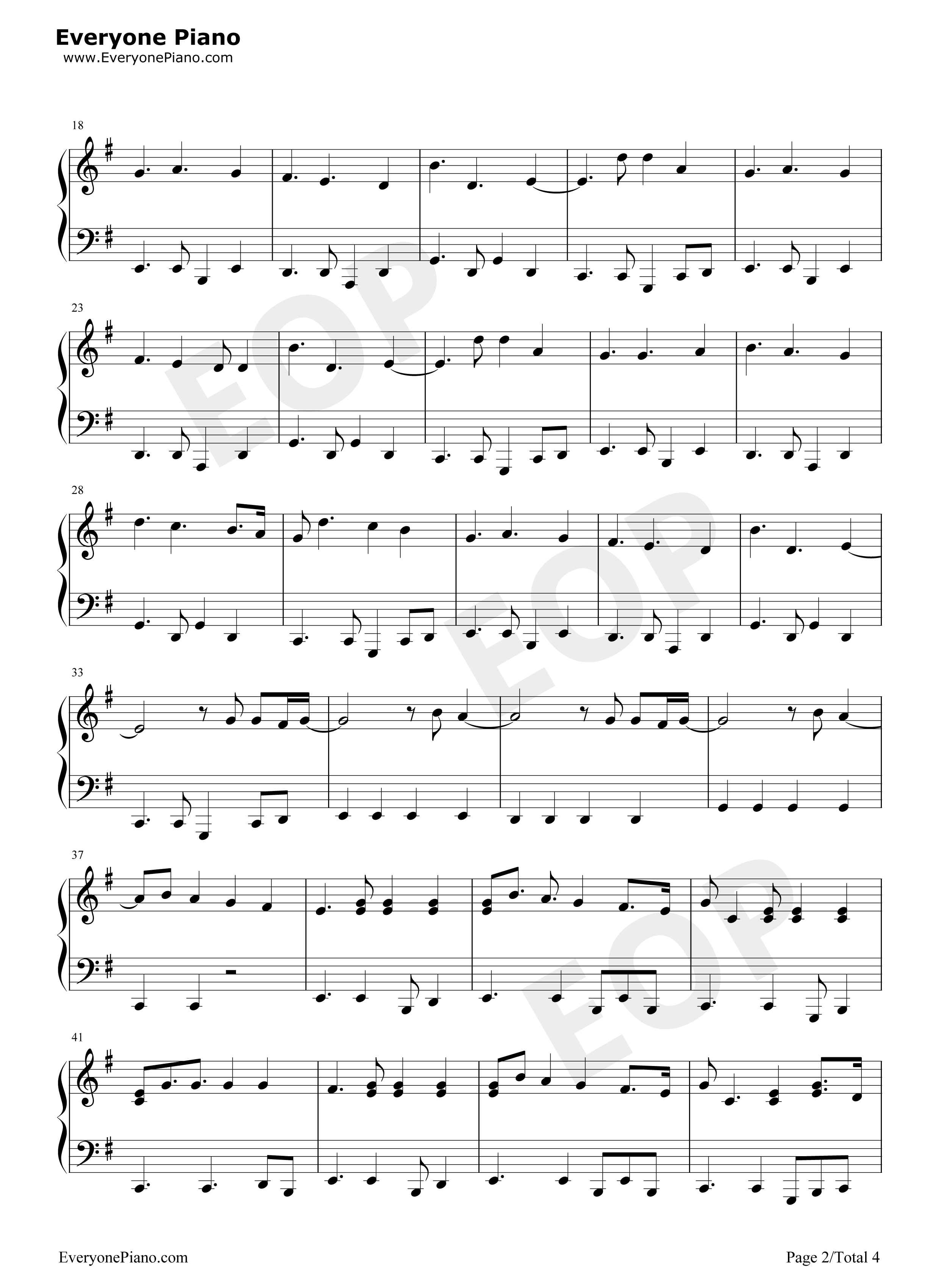 Thunderclouds钢琴谱_LSD