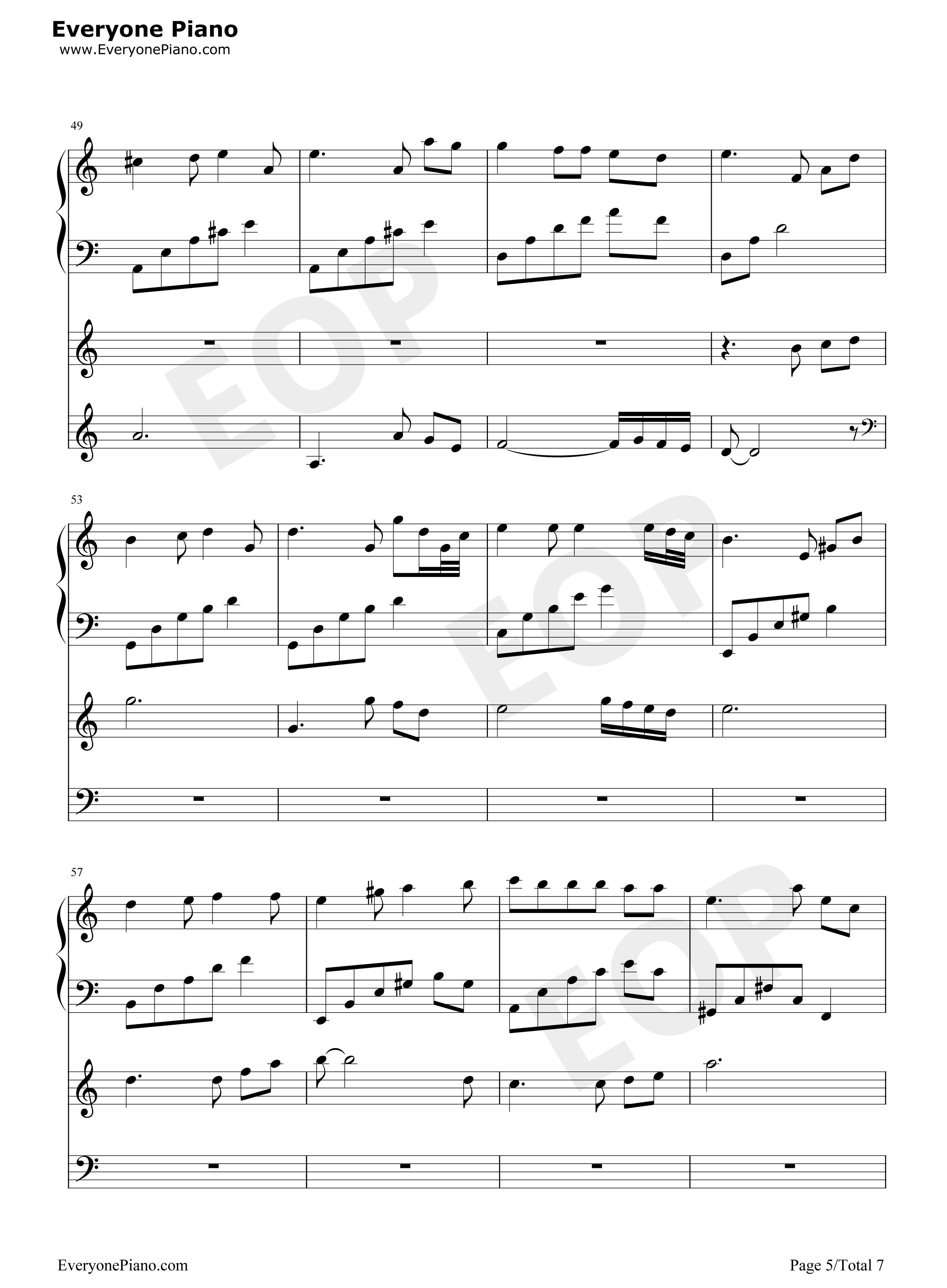 隐没的天使钢琴谱_石进