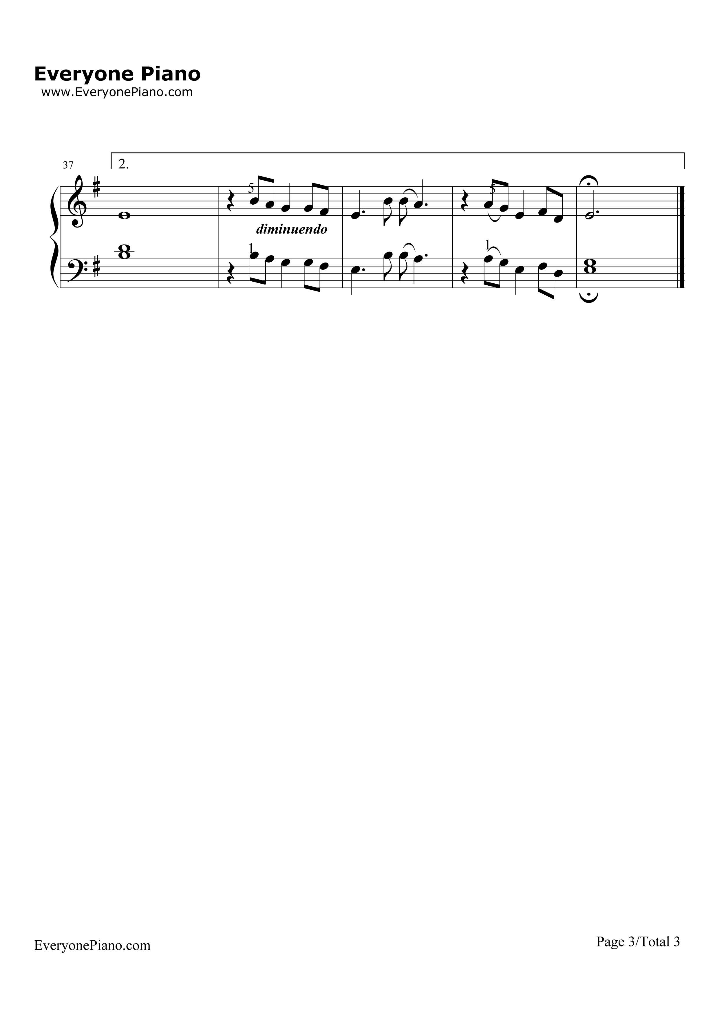 铁血丹心_简单版钢琴谱_甄妮