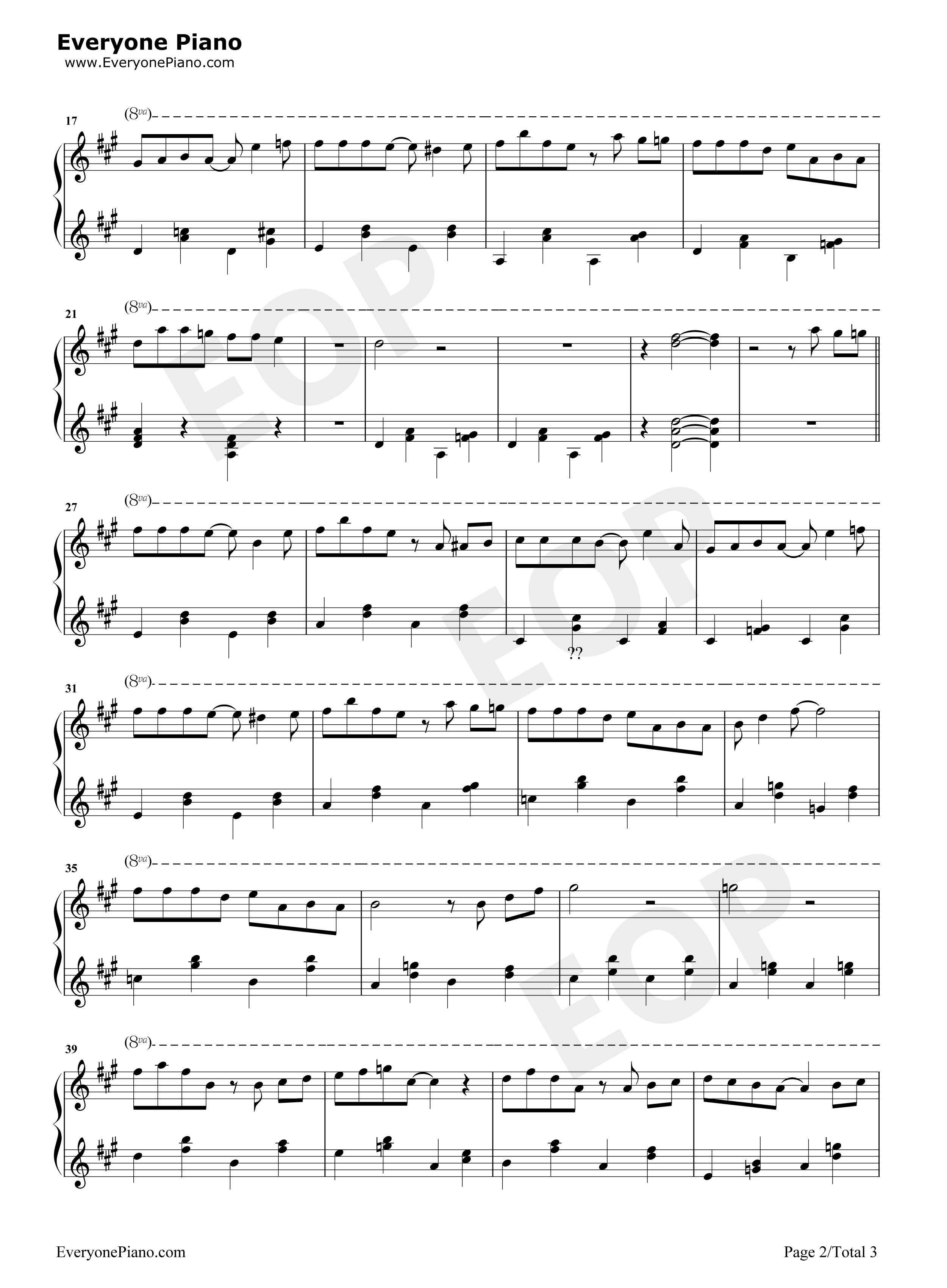 たのしいたまこ钢琴谱_片冈知子