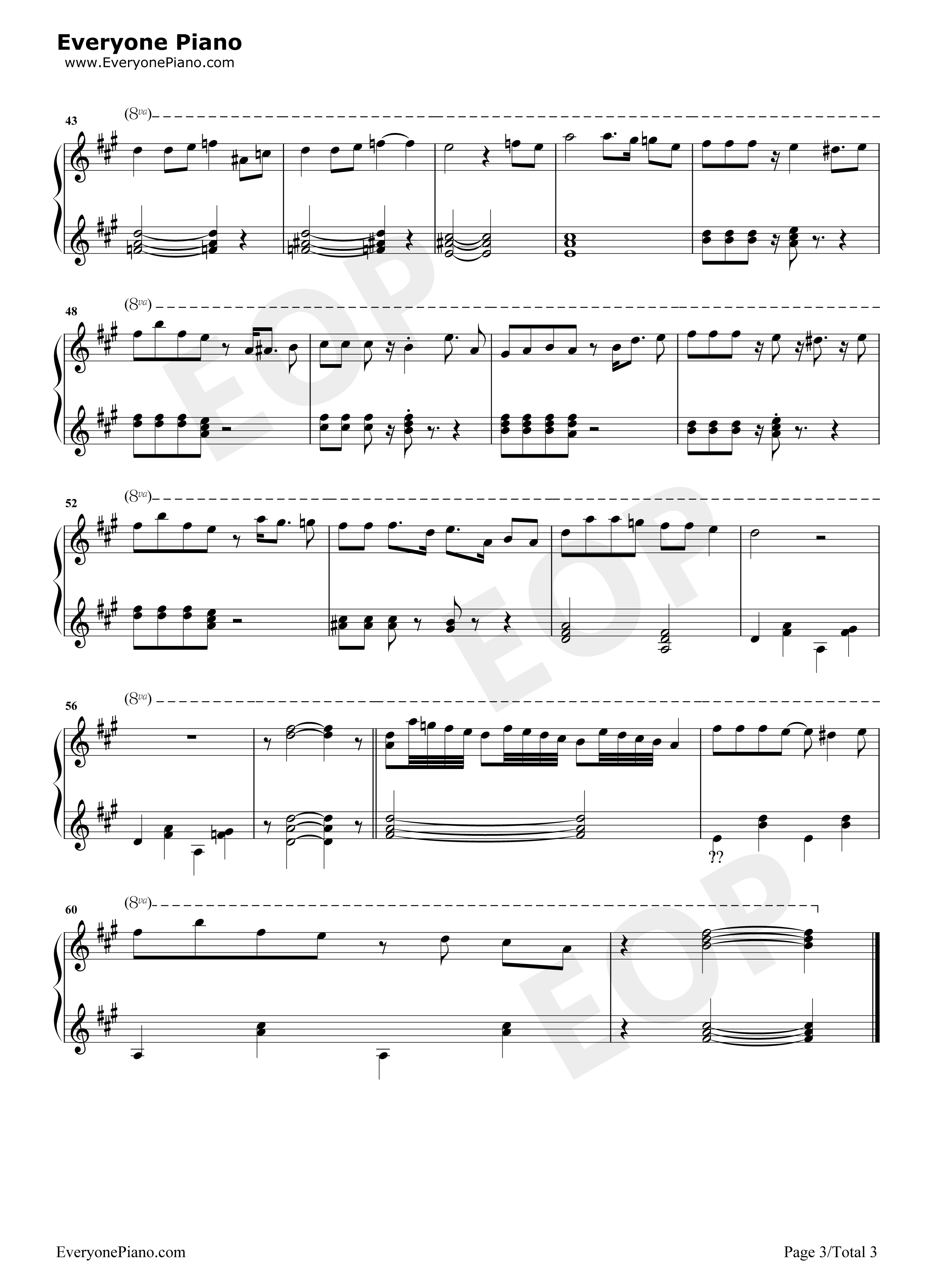 たのしいたまこ钢琴谱_片冈知子