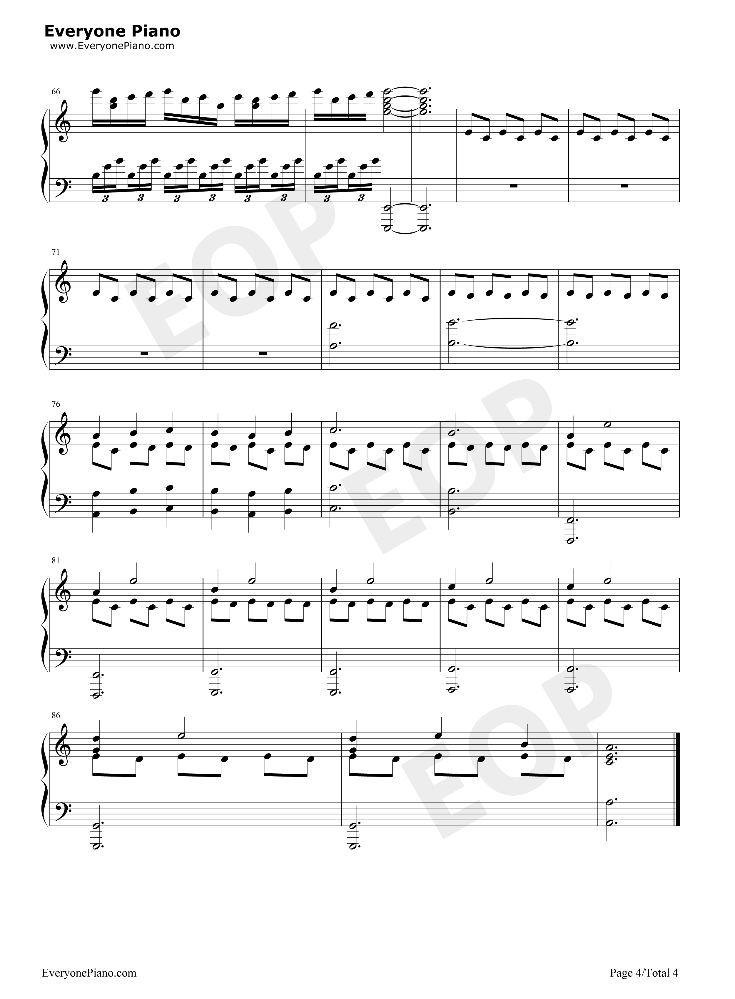 First_Step钢琴谱_Hans_Zimmer