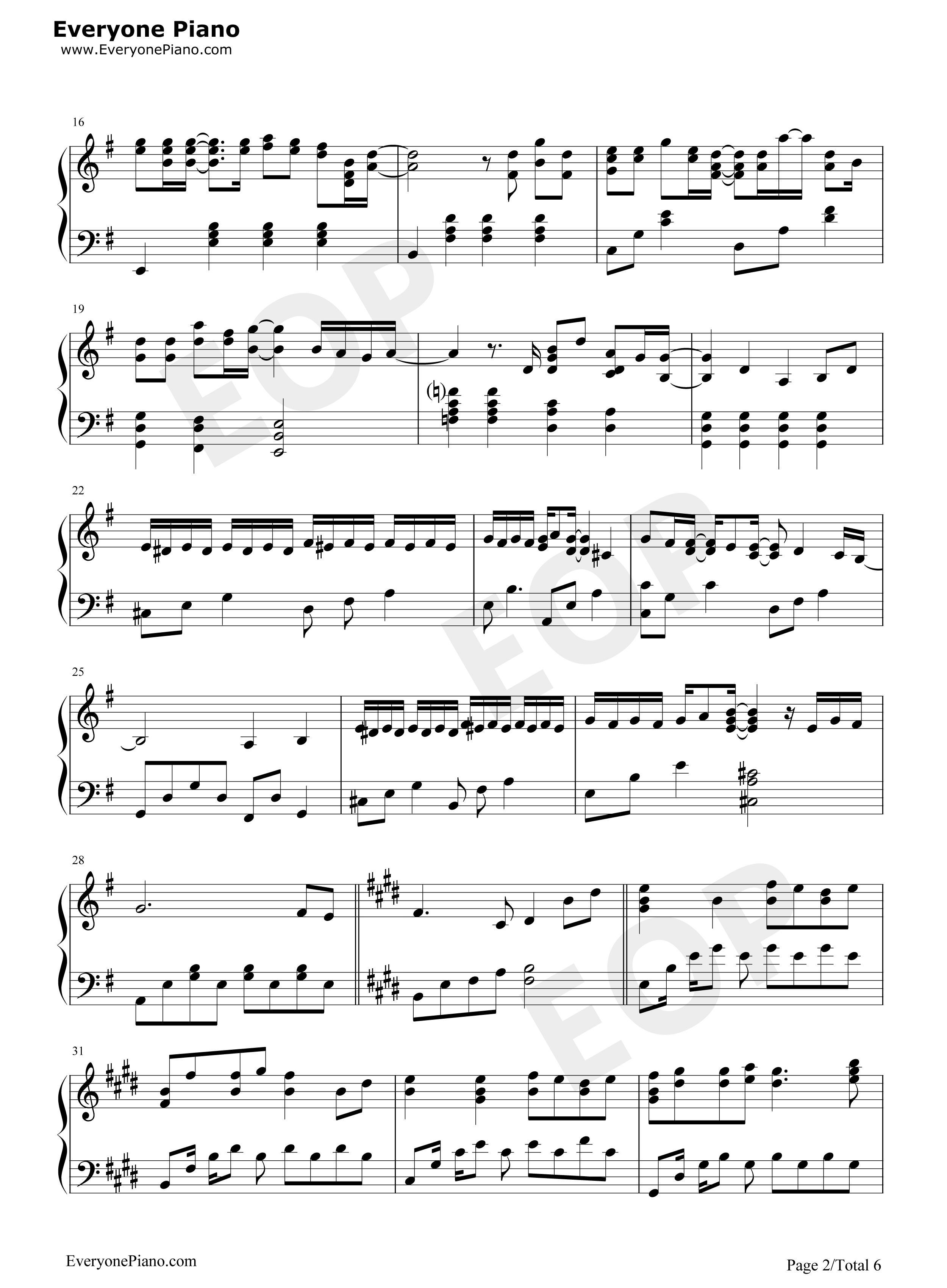 你曾是少年钢琴谱_S.H.E