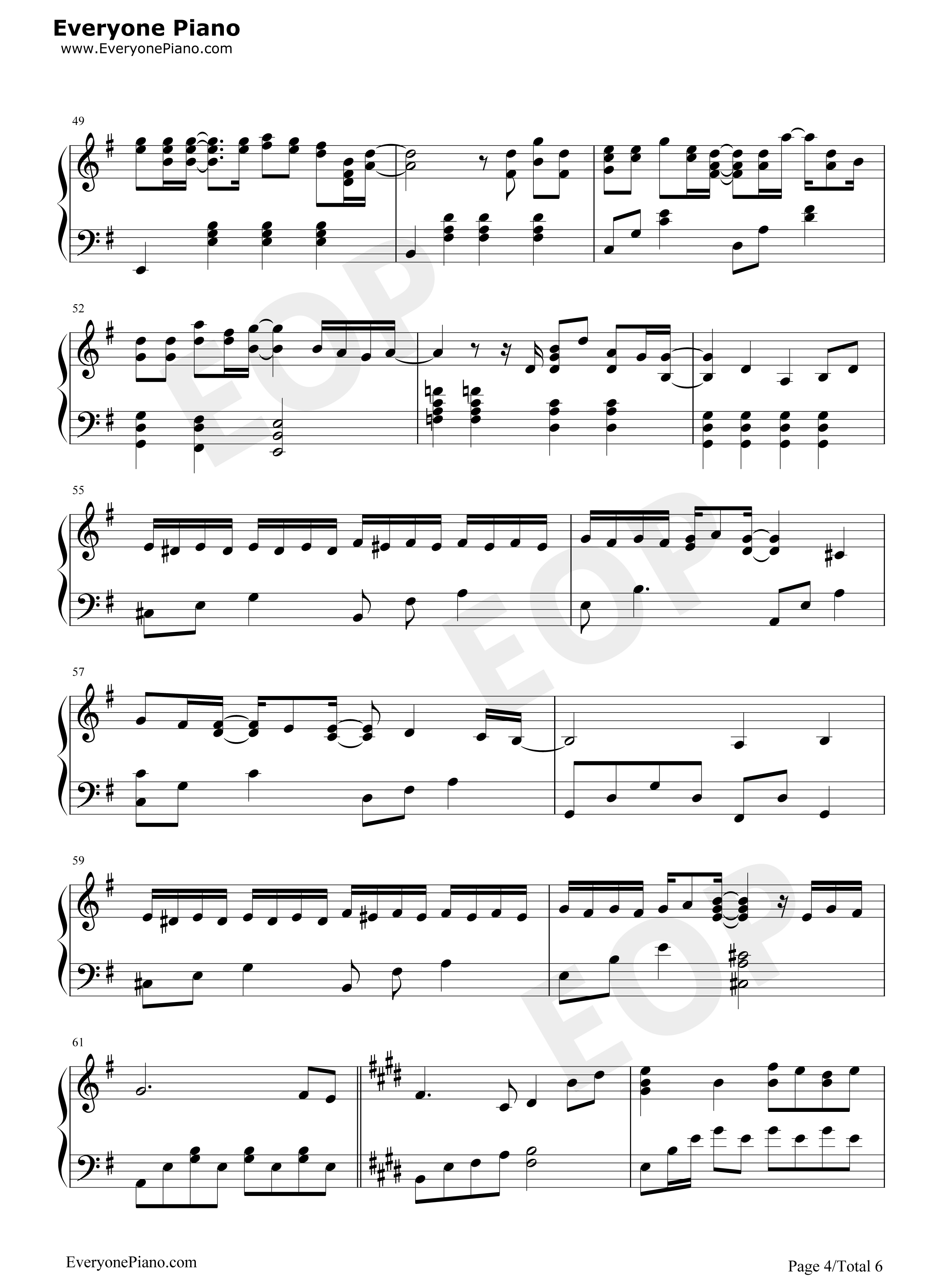 你曾是少年钢琴谱_S.H.E