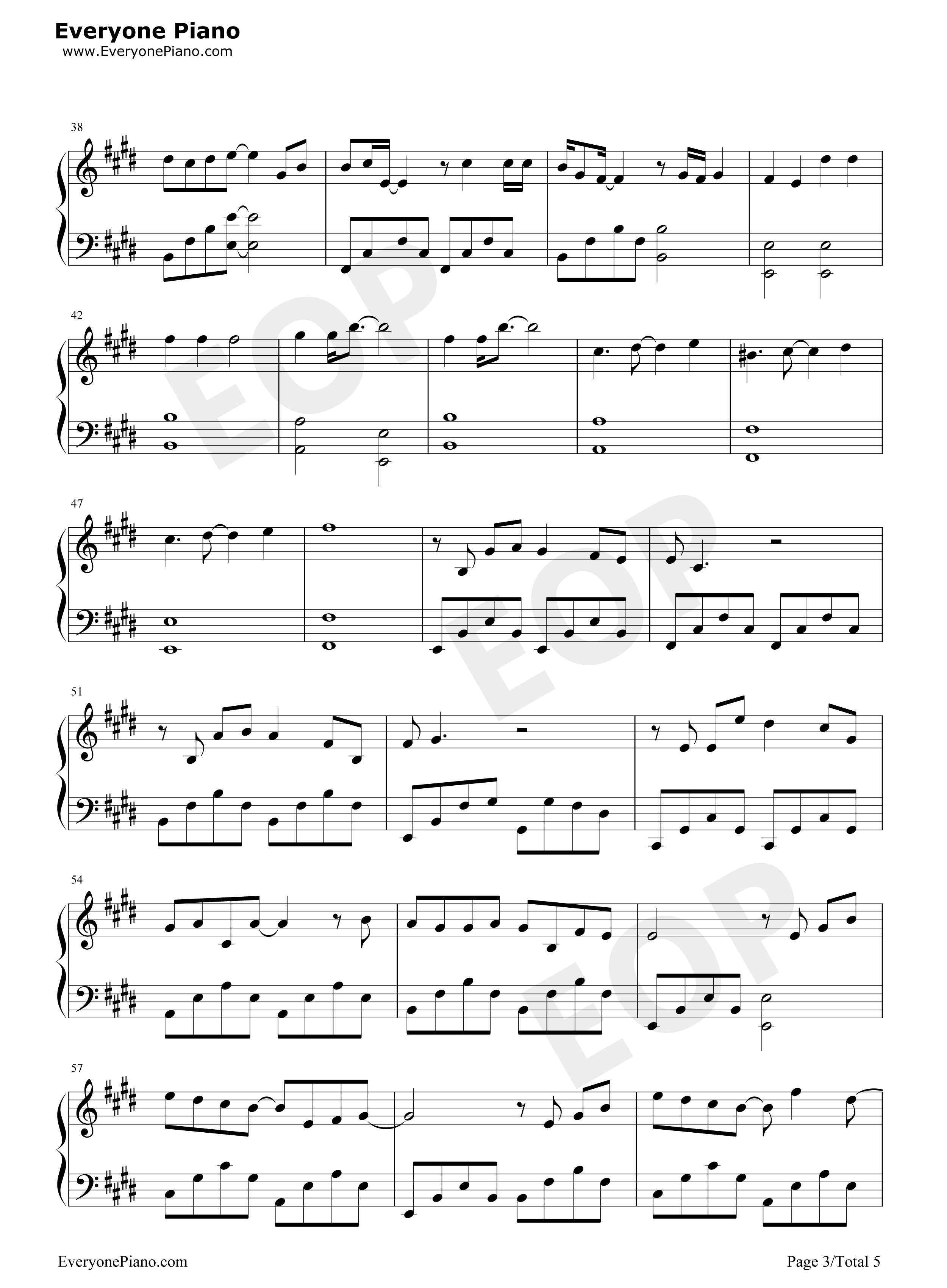 创造回忆钢琴谱_王鹤棣_官鸿_梁靖康_吴希泽