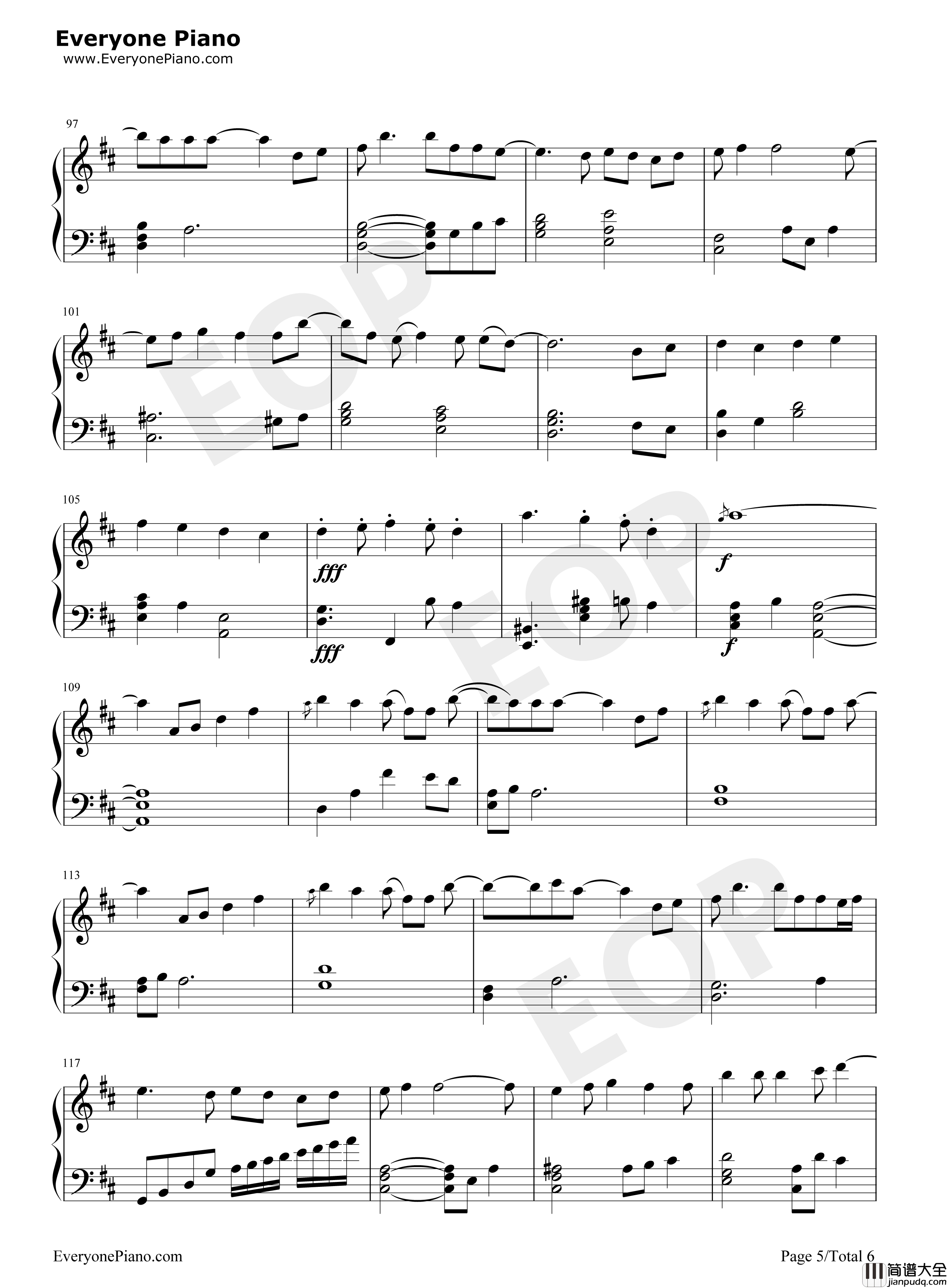 彗星的眼泪钢琴谱_金莎