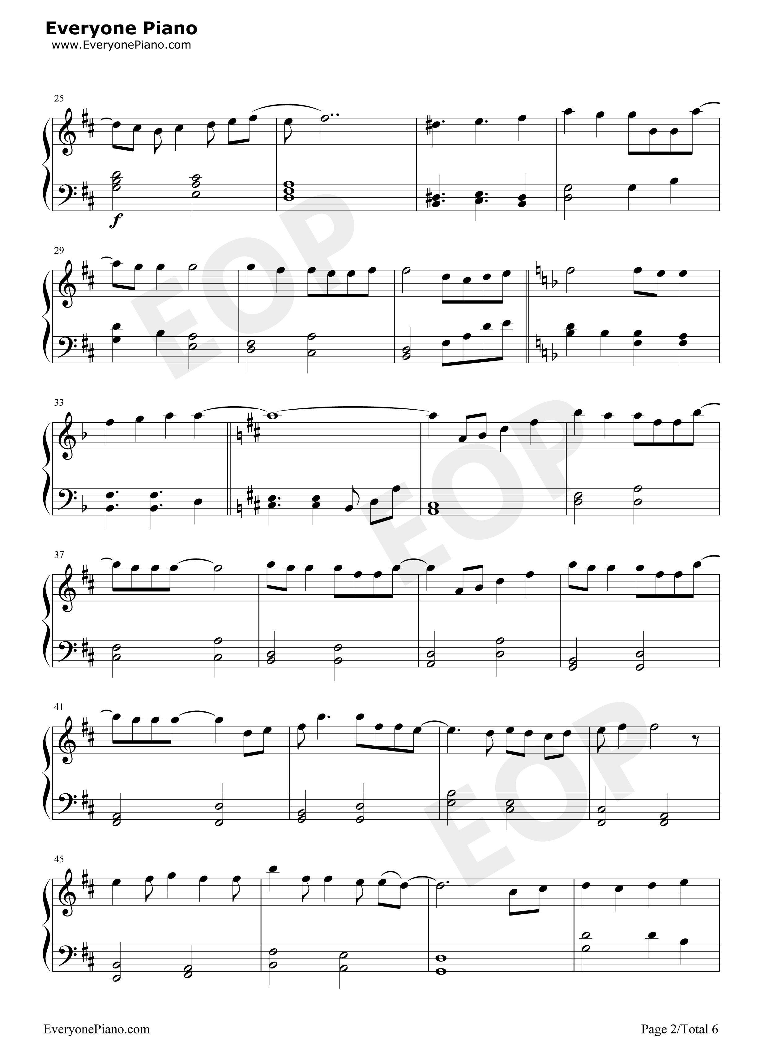 彗星的眼泪钢琴谱_金莎