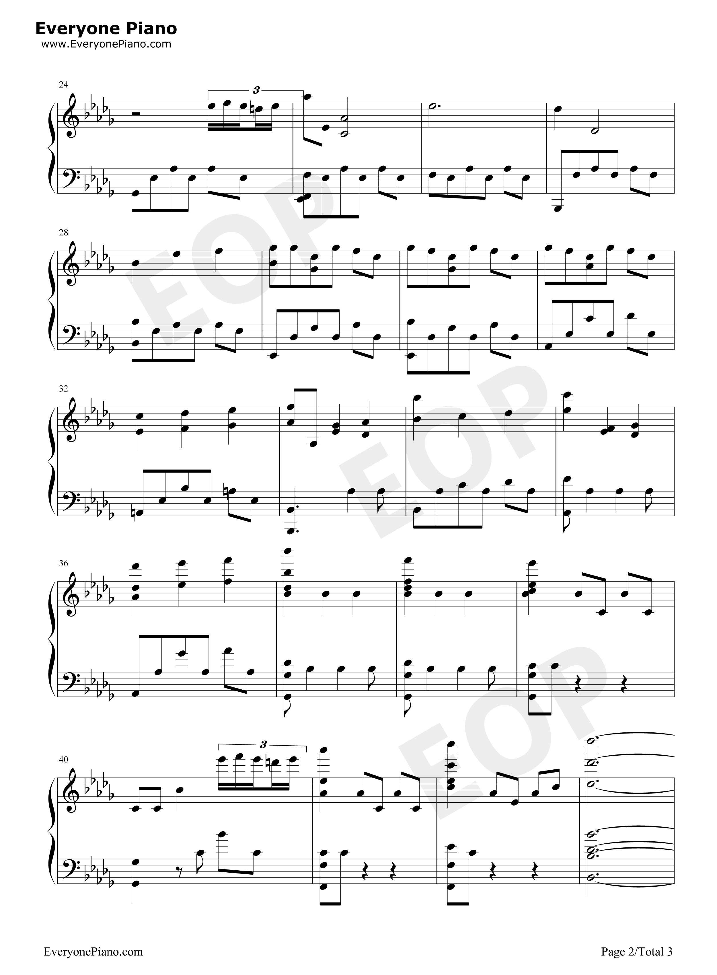 挫けそうになる私を支えてください钢琴谱_横山克