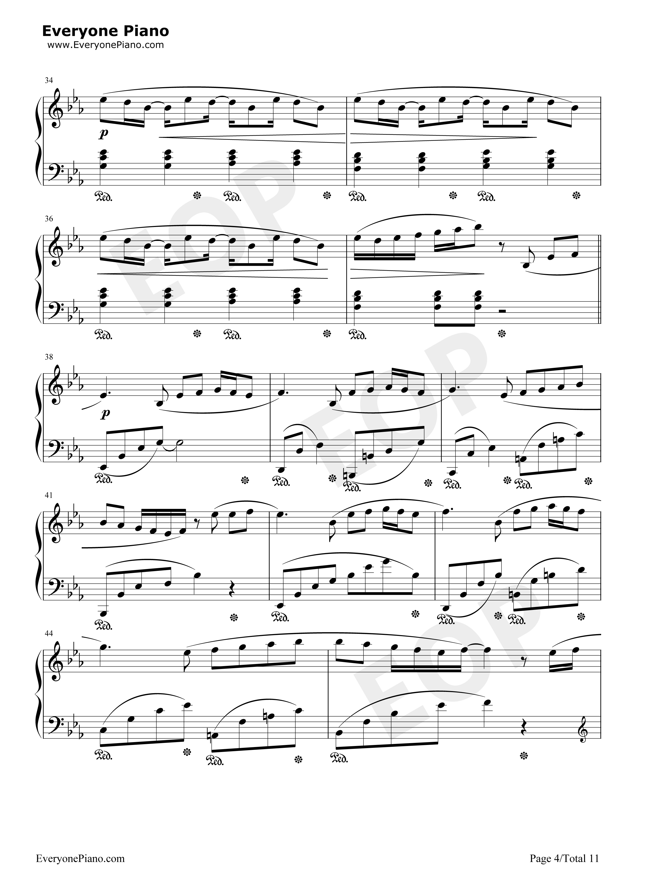 Connecting钢琴谱_初音ミク_鏡音レン