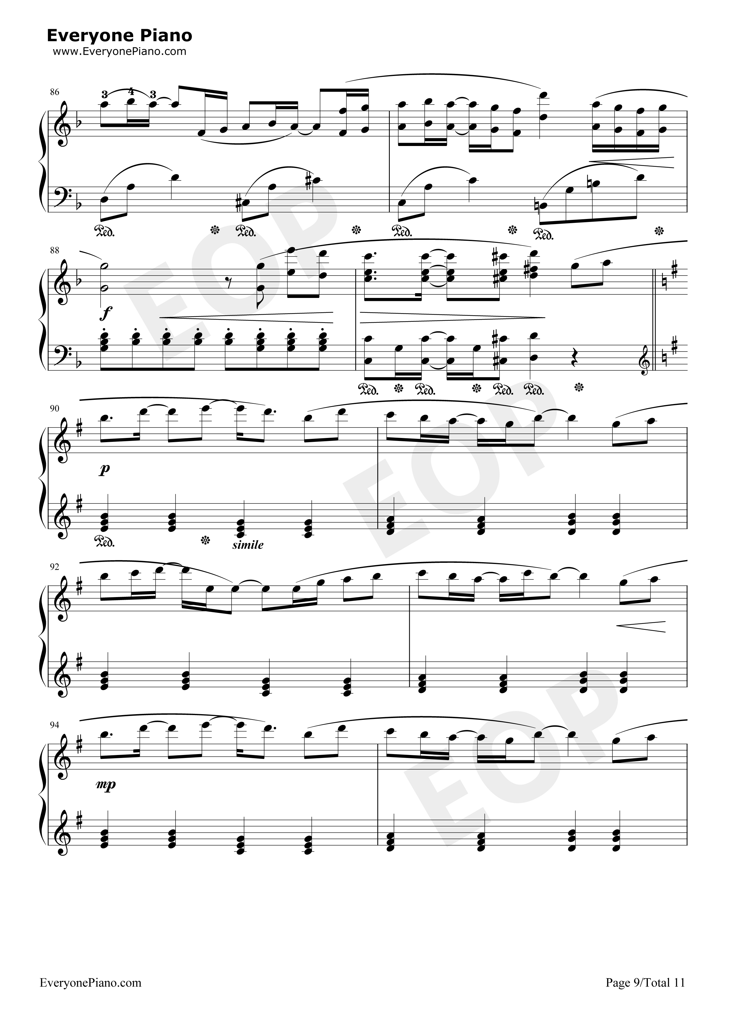 Connecting钢琴谱_初音ミク_鏡音レン