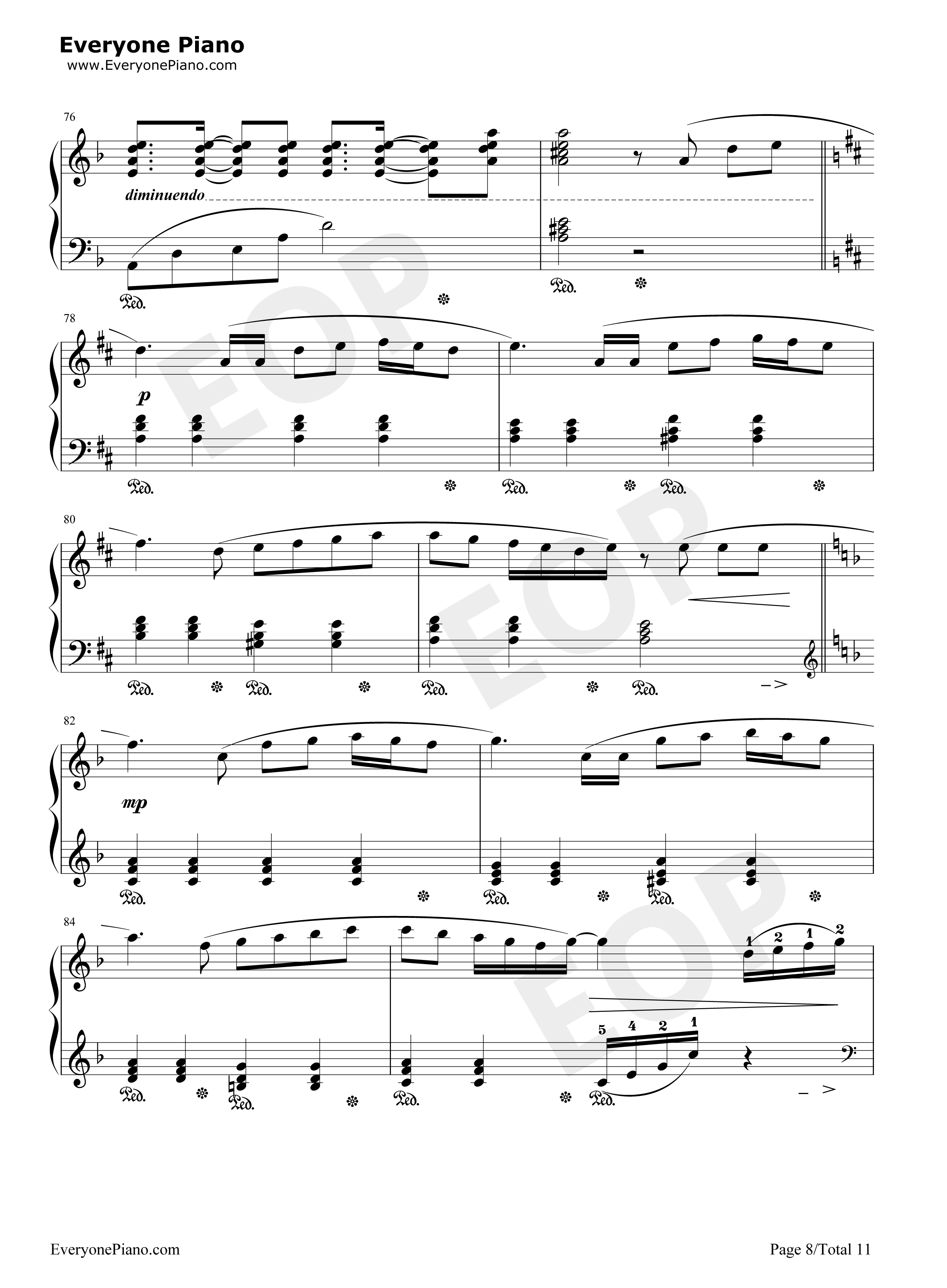 Connecting钢琴谱_初音ミク_鏡音レン