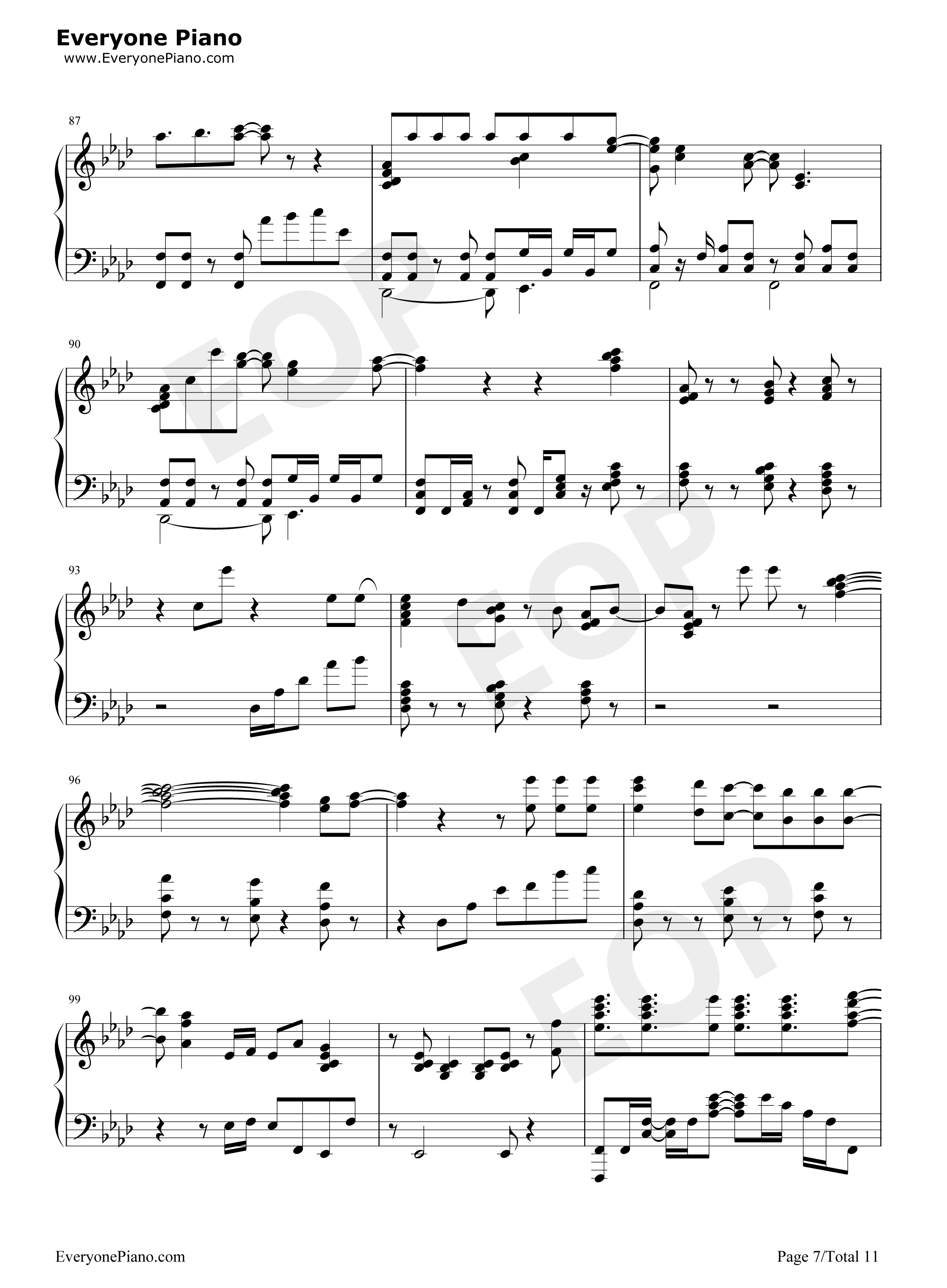 Katharsis钢琴谱_TK_from_凛冽时雨