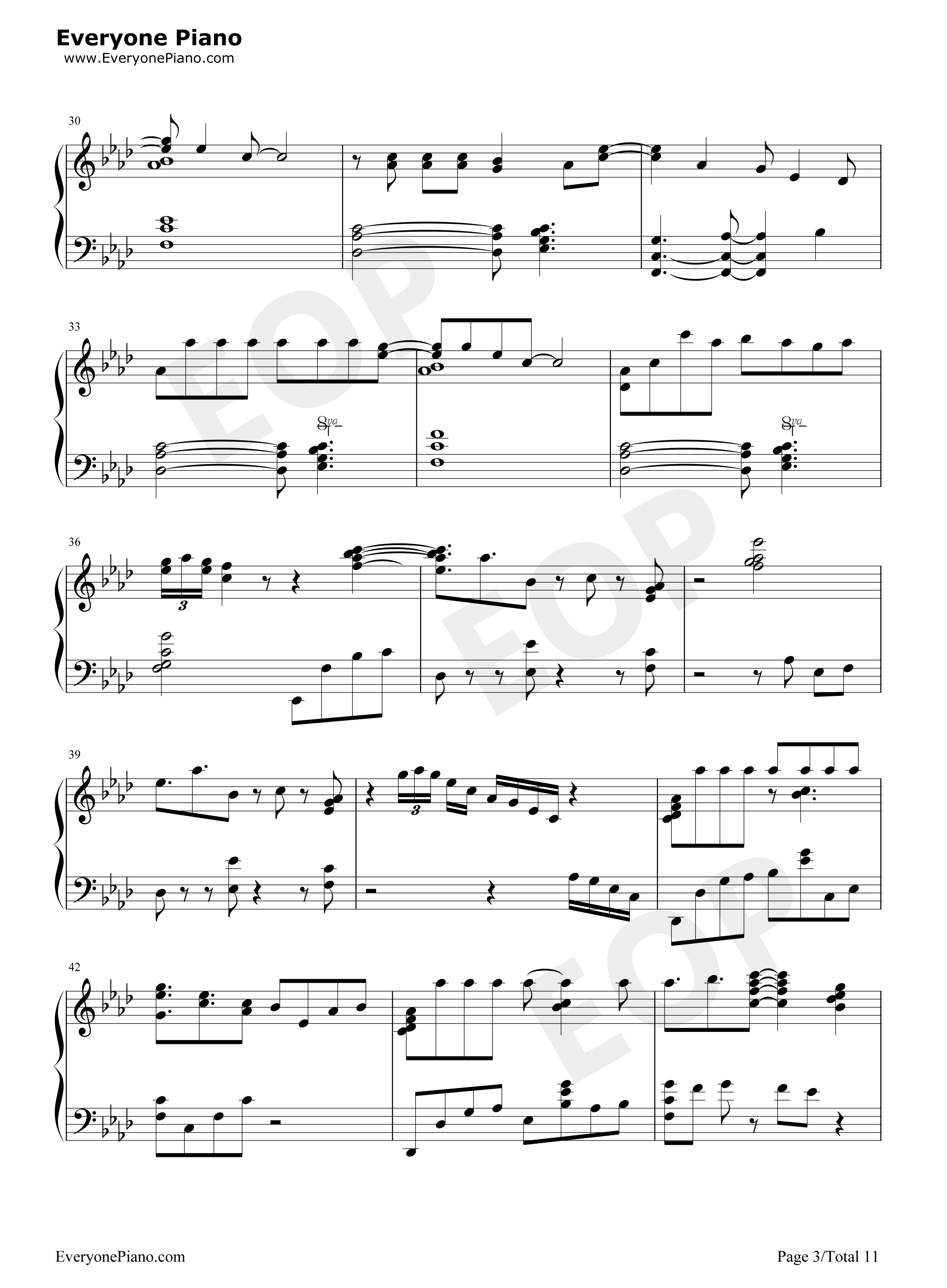 Katharsis钢琴谱_TK_from_凛冽时雨