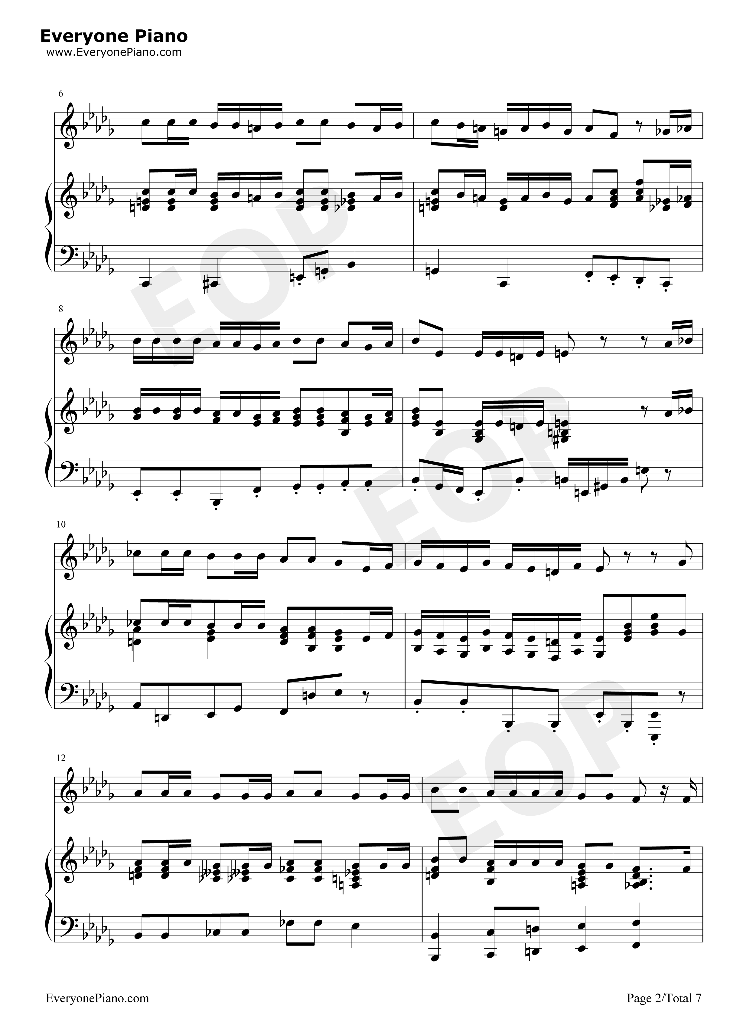 Jack's_Lament钢琴谱_Danny_Elfman