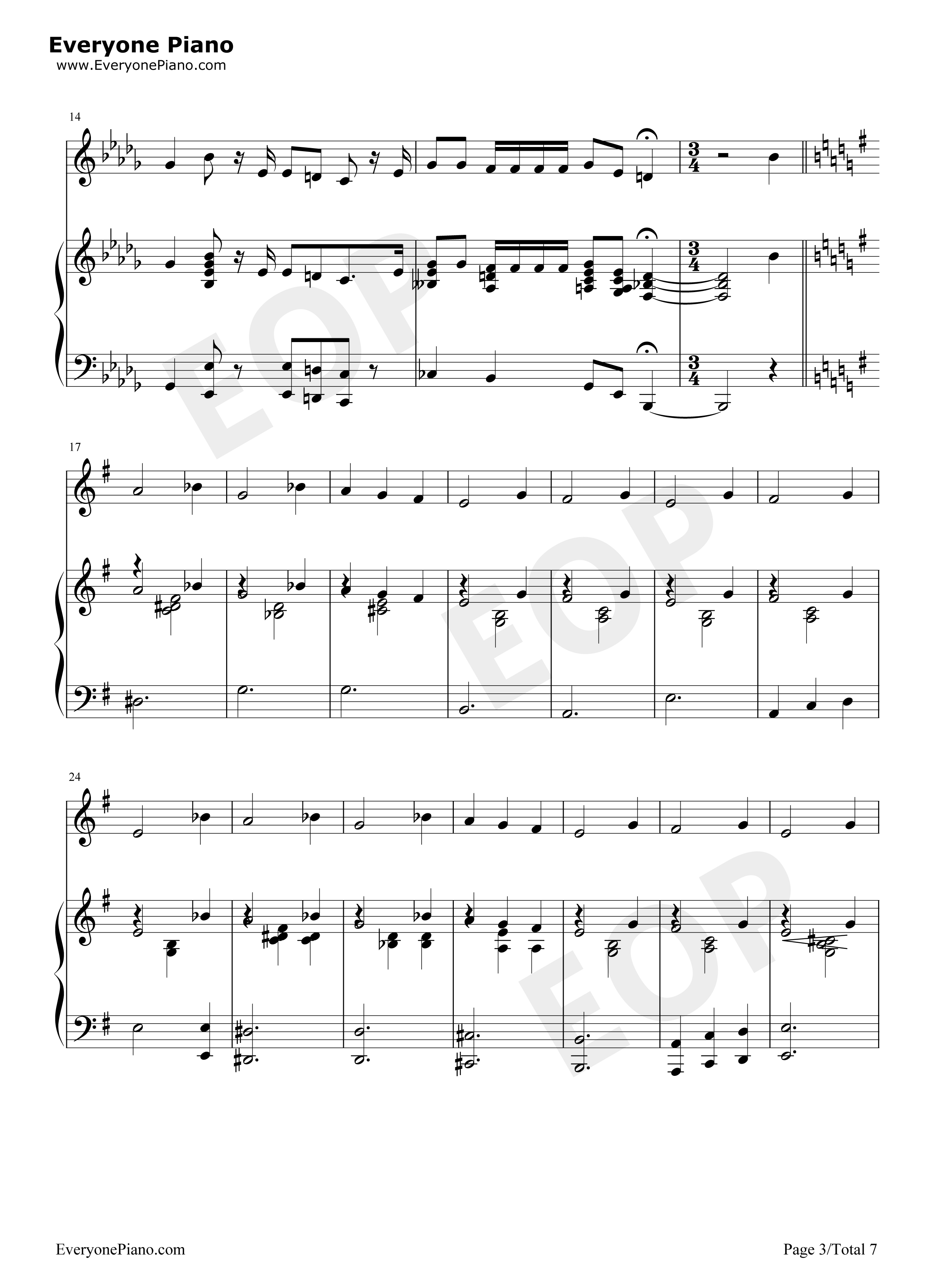 Jack's_Lament钢琴谱_Danny_Elfman