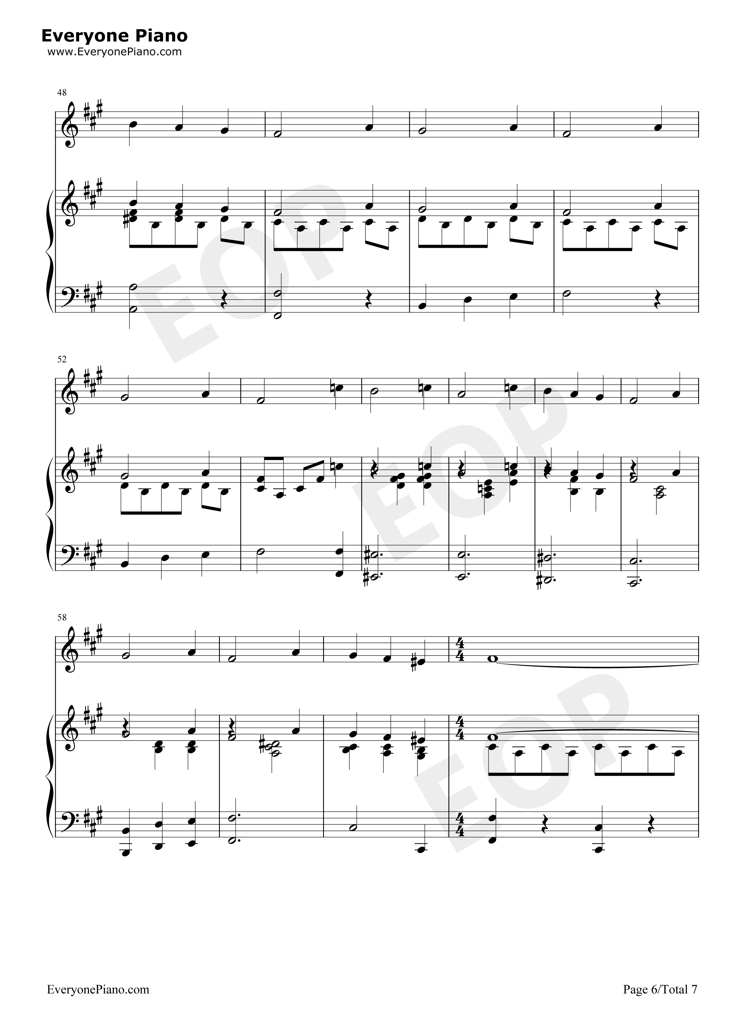 Jack's_Lament钢琴谱_Danny_Elfman