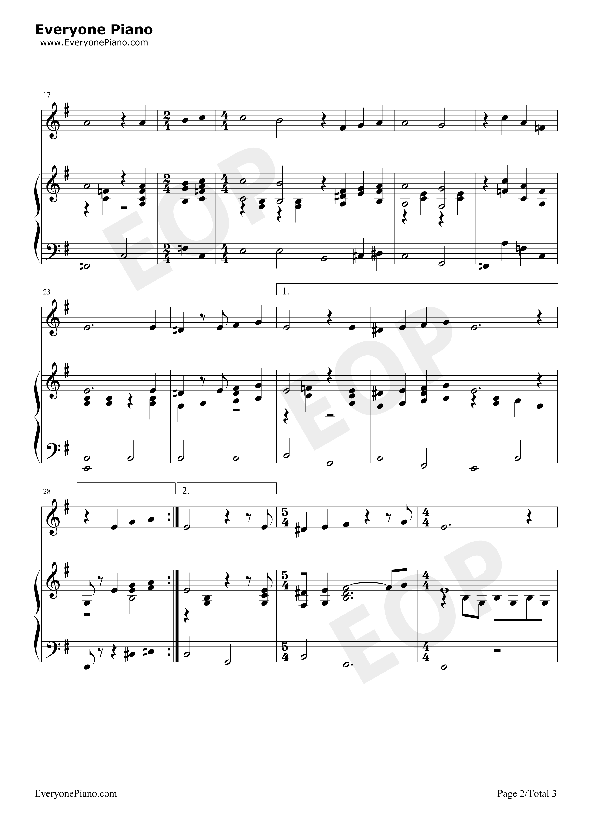 Sally's_Song钢琴谱_Danny_Elfman