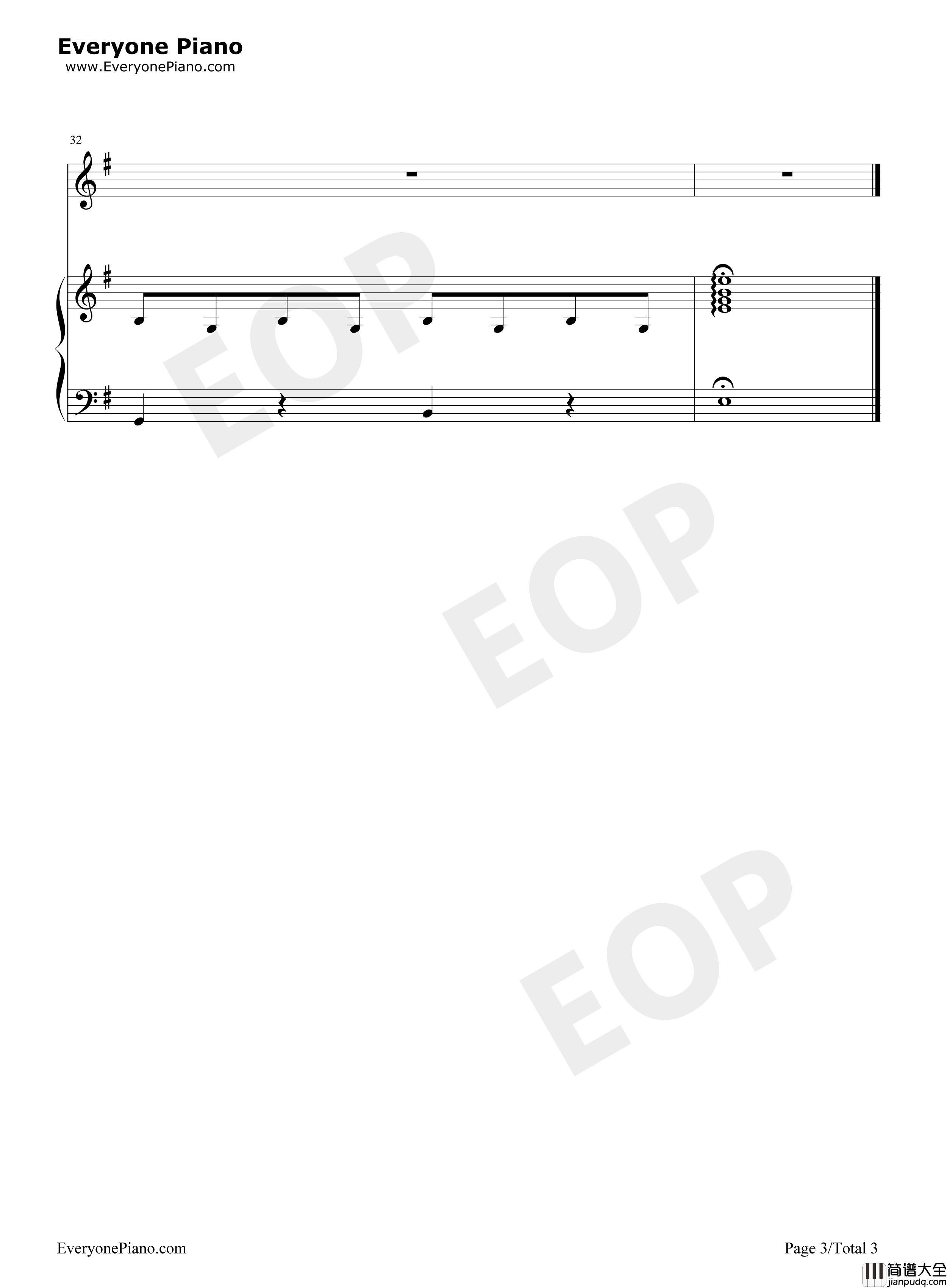 Sally's_Song钢琴谱_Danny_Elfman