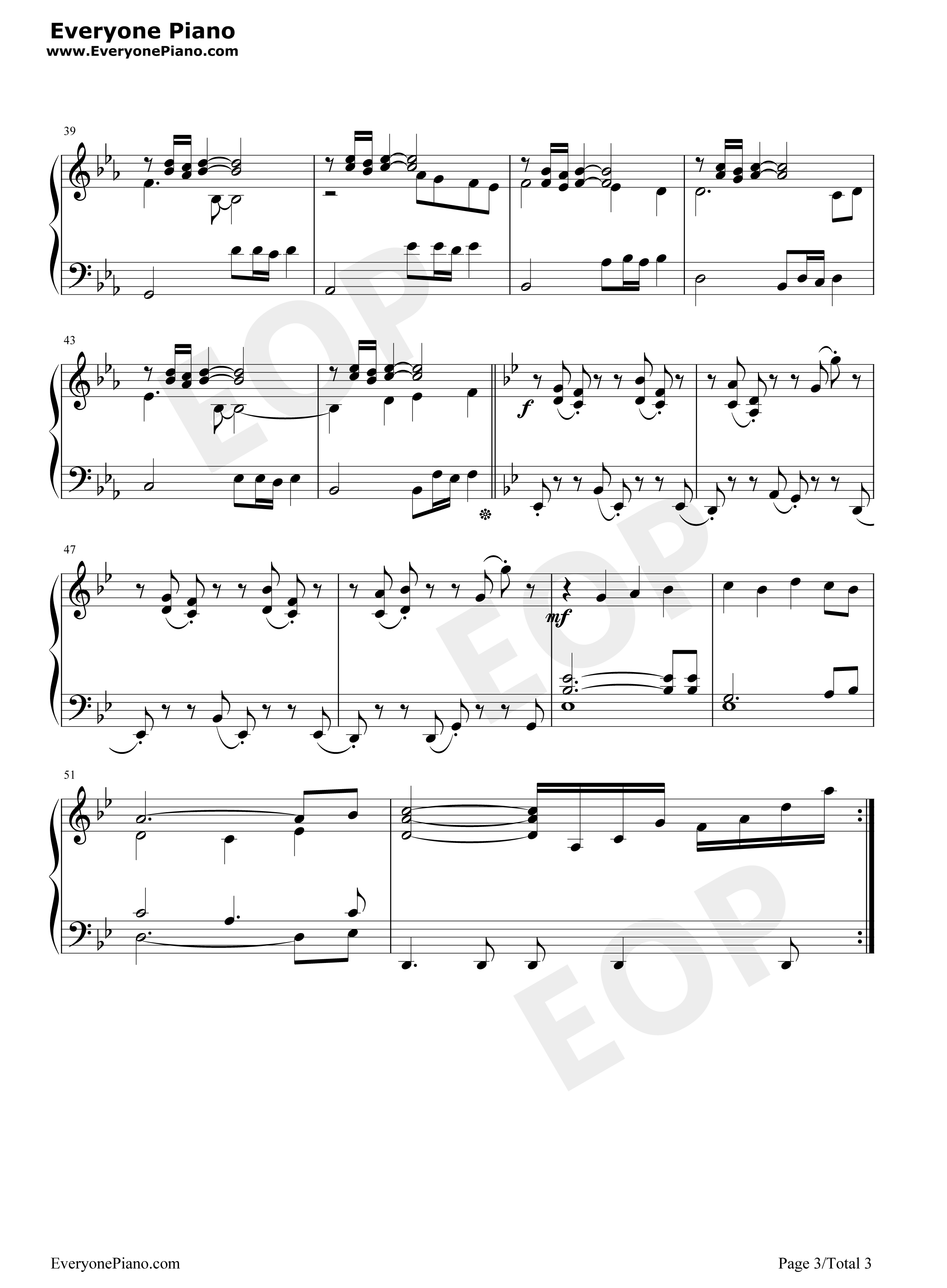 Distant_Roads钢琴谱_辻横由佳