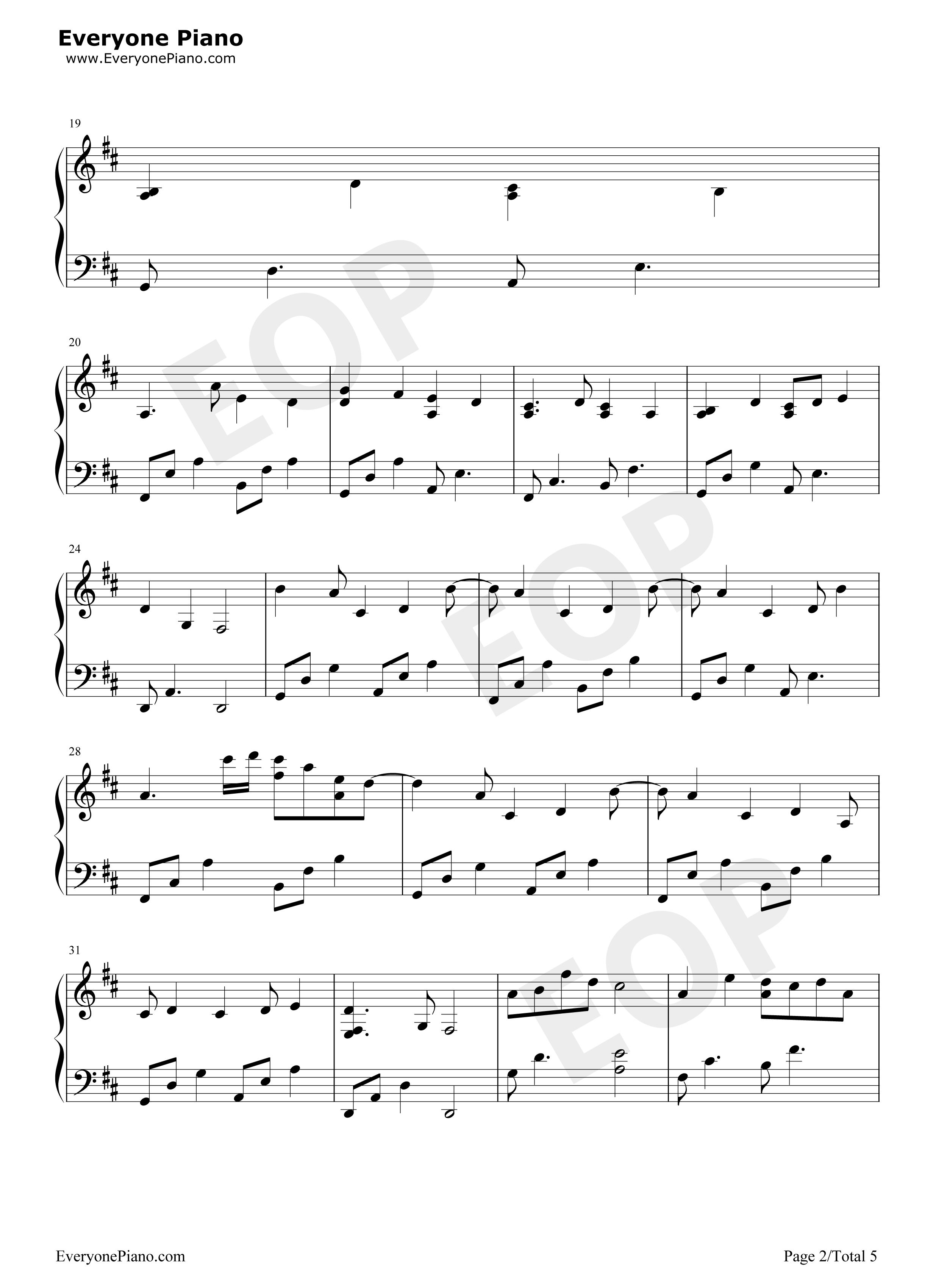 你是对的人钢琴谱_戚薇_俊昊