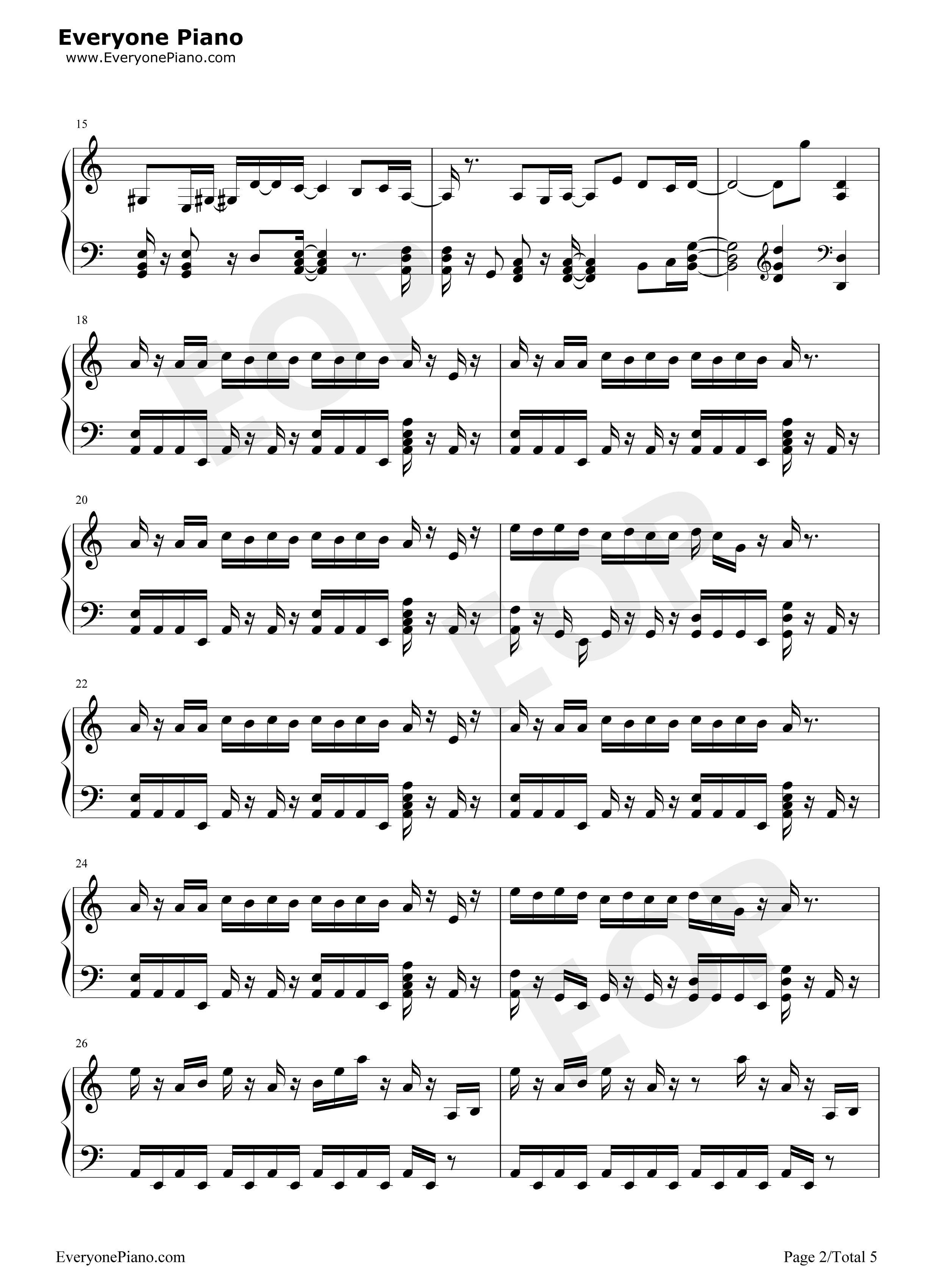 胡撸胡撸瓢儿钢琴谱_大张伟