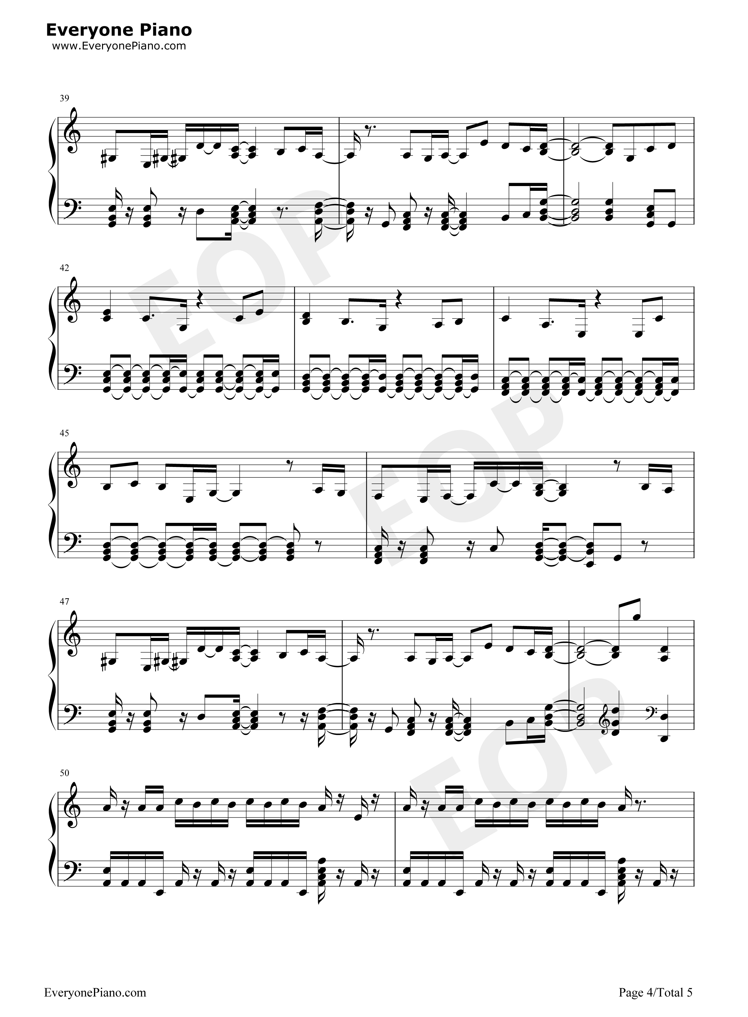 胡撸胡撸瓢儿钢琴谱_大张伟